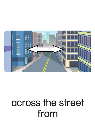 75 across the street from