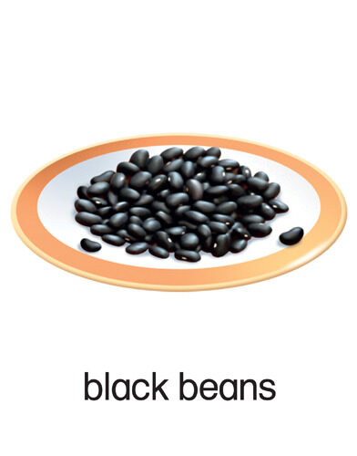 109 black beans