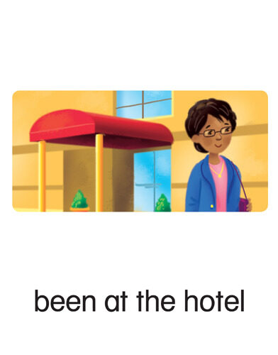128 been at the hotel