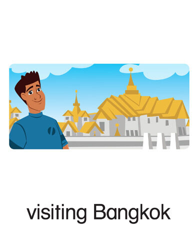 130 visiting Bangkok