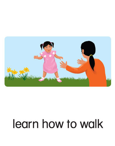 141 learn how to walk