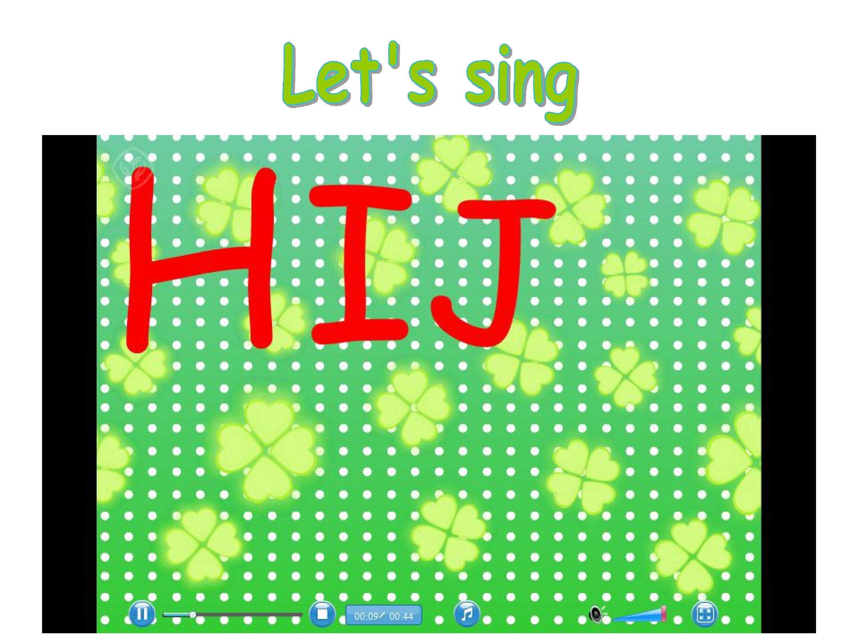 PEP 3A Unit5 Letters and sounds