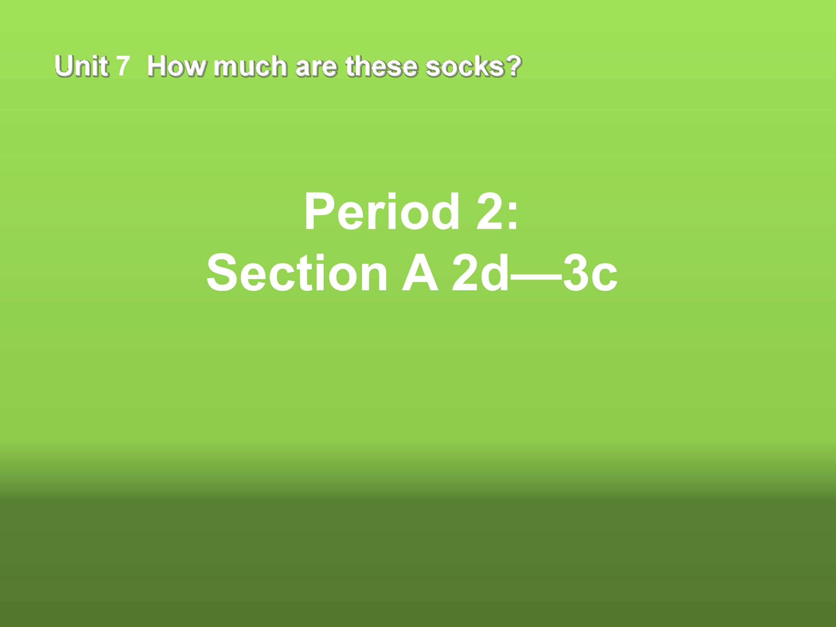 How much are these socks Section A