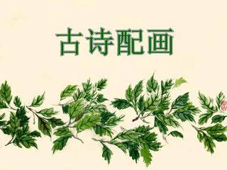 古诗配画