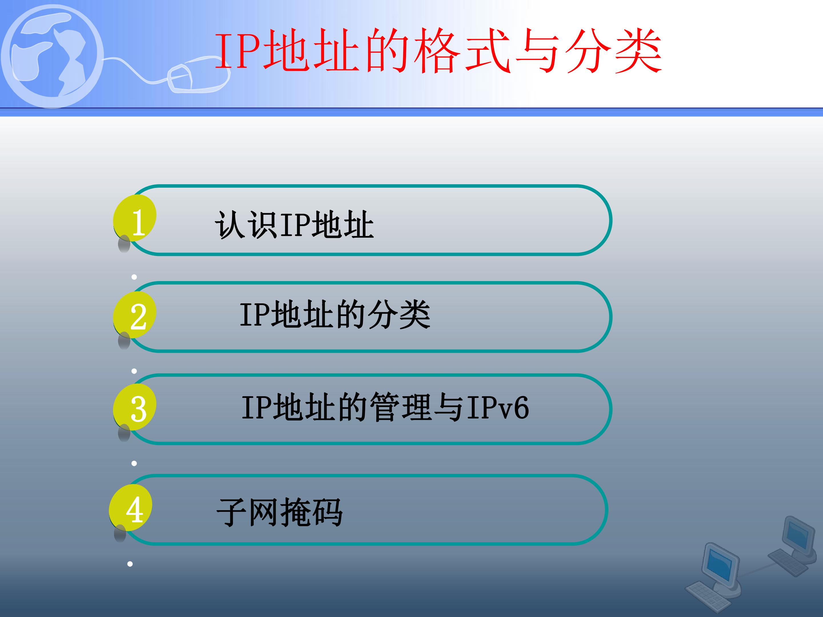 IP地址的格式与分类