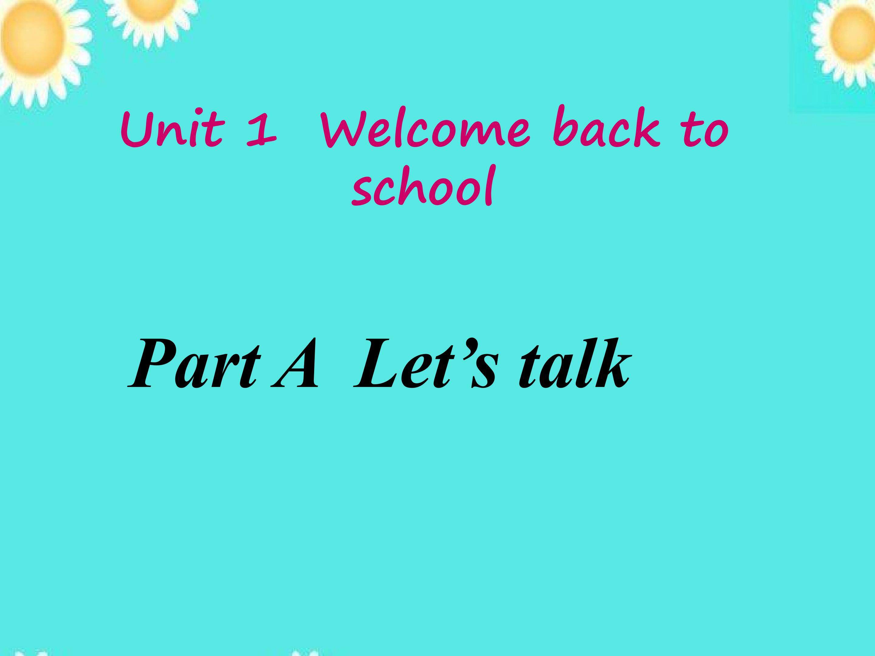 Unit 1