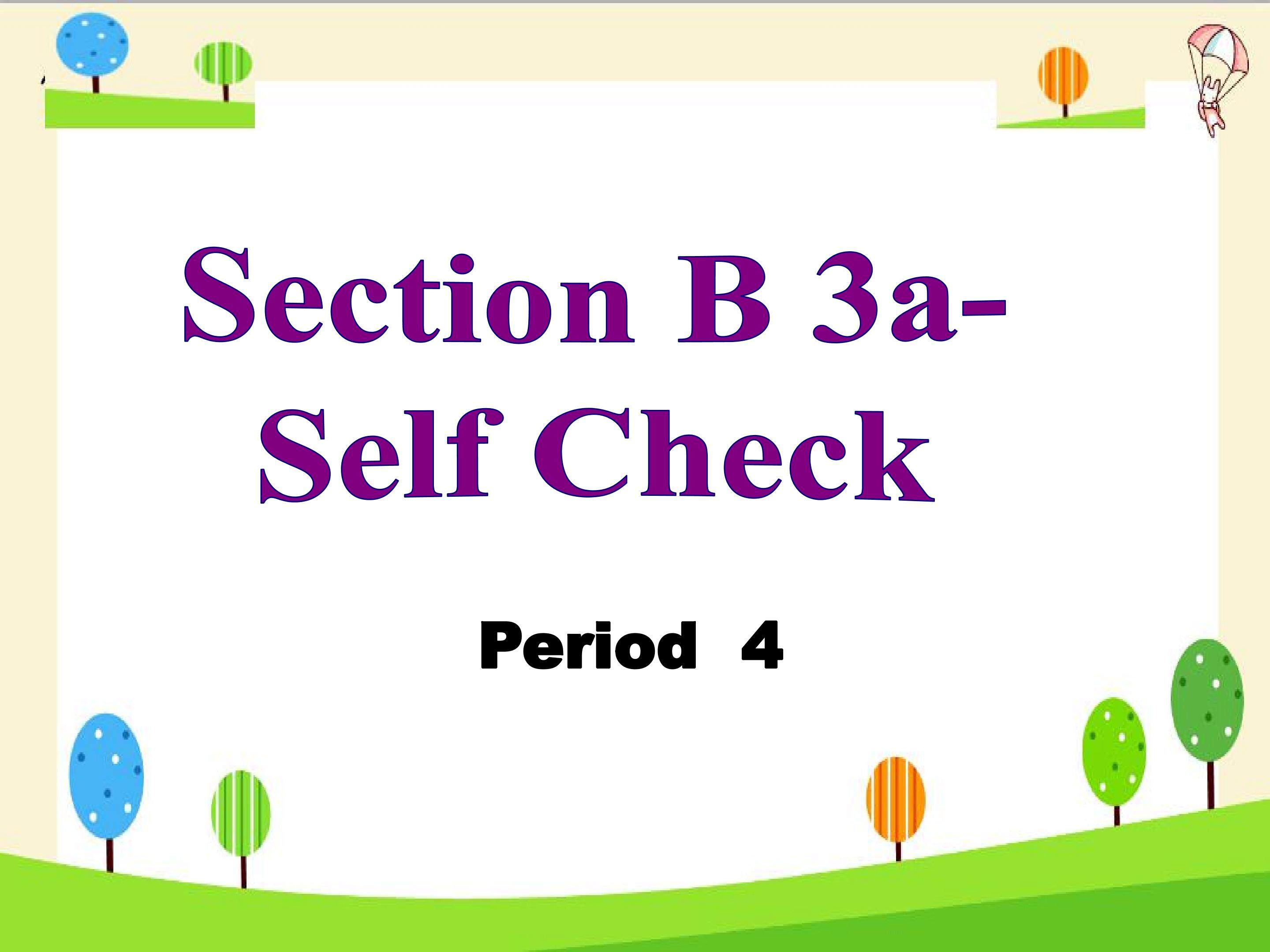Unit 8 When is your birthday sectionB