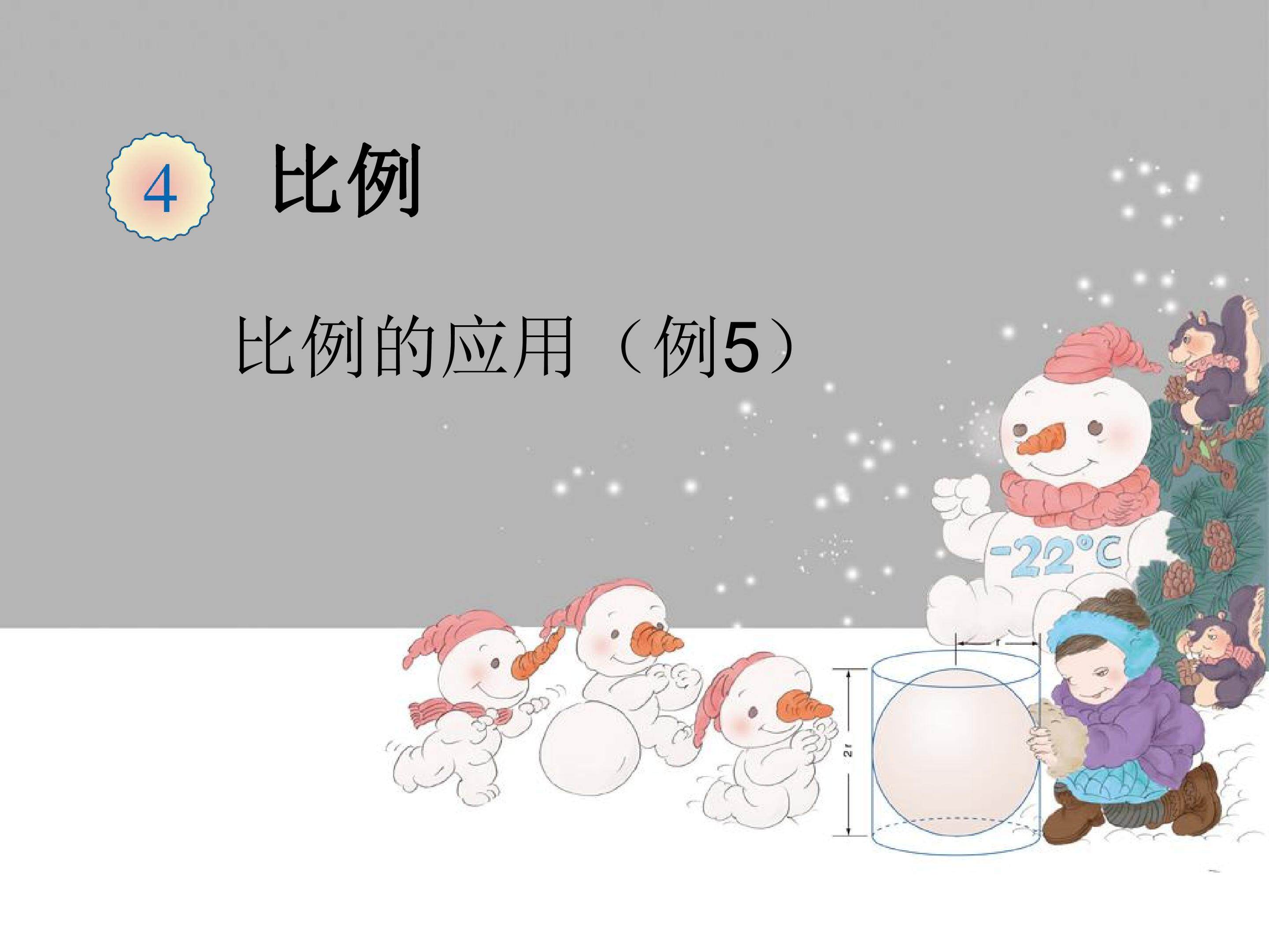 用比例解决问题