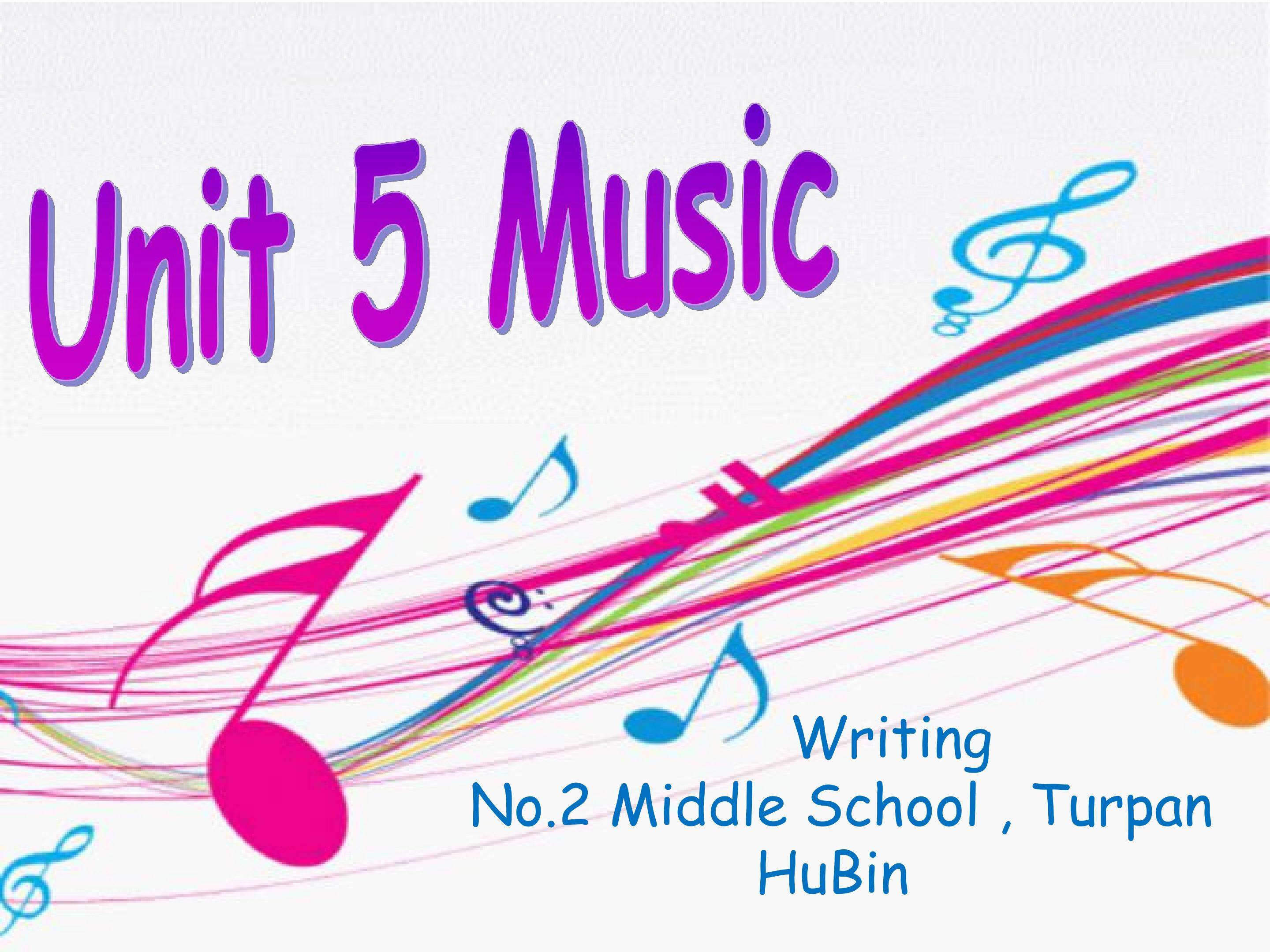 Book2 Unit 5 Music
