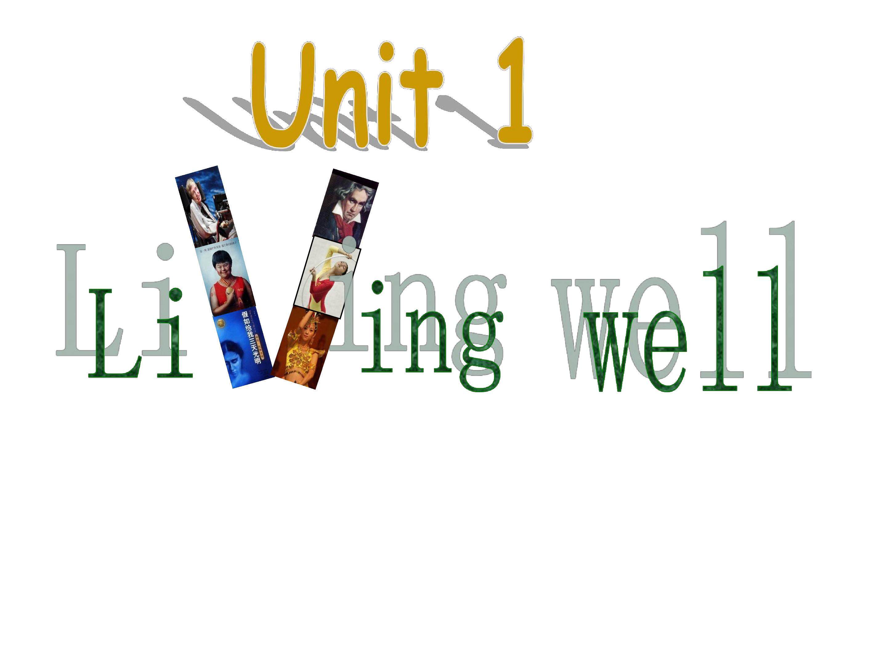 Living well