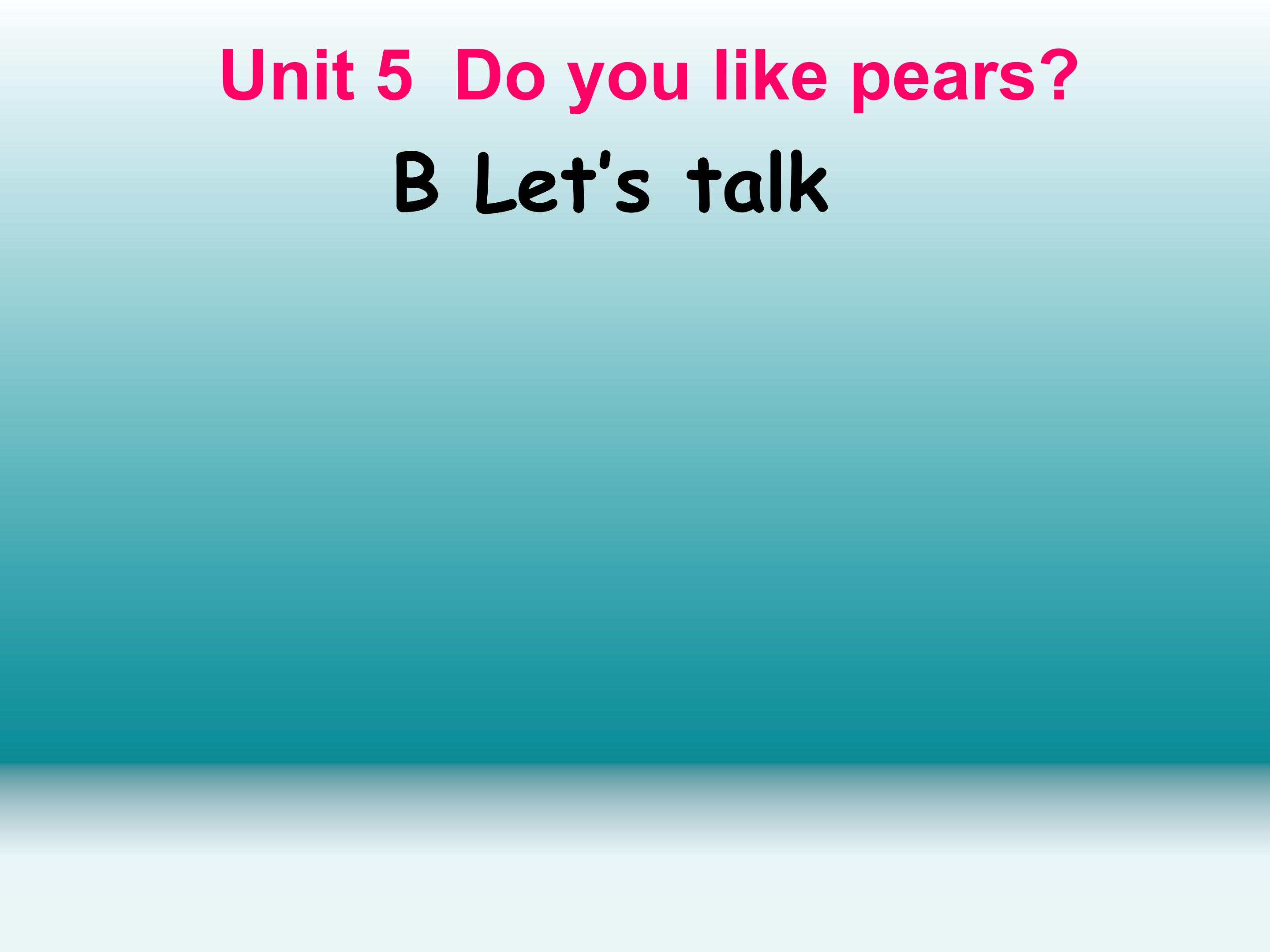 Unit 5