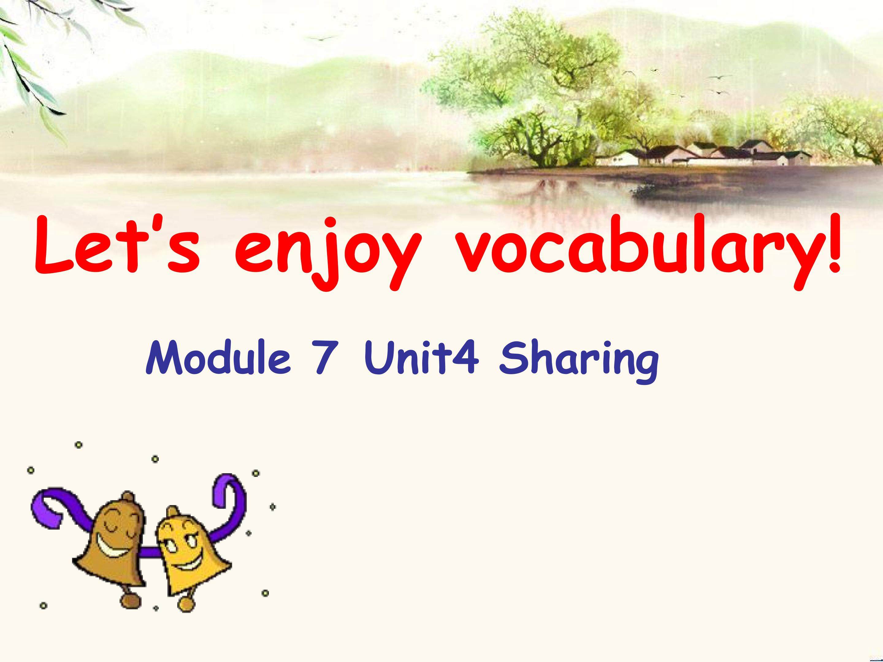 M7U4vocabulary