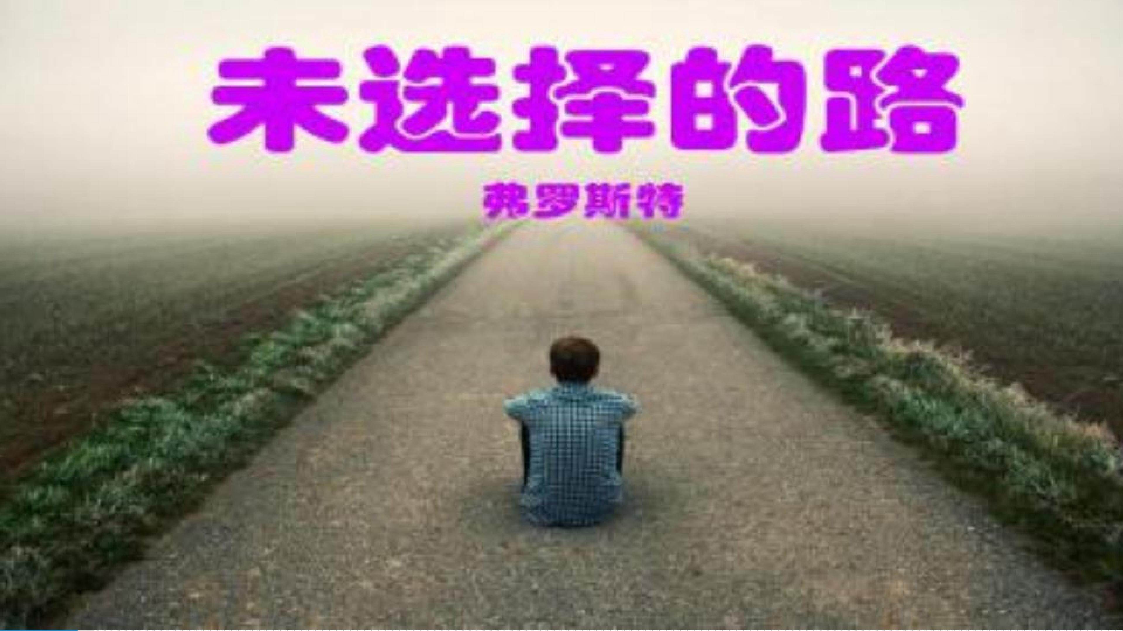 未选择的路