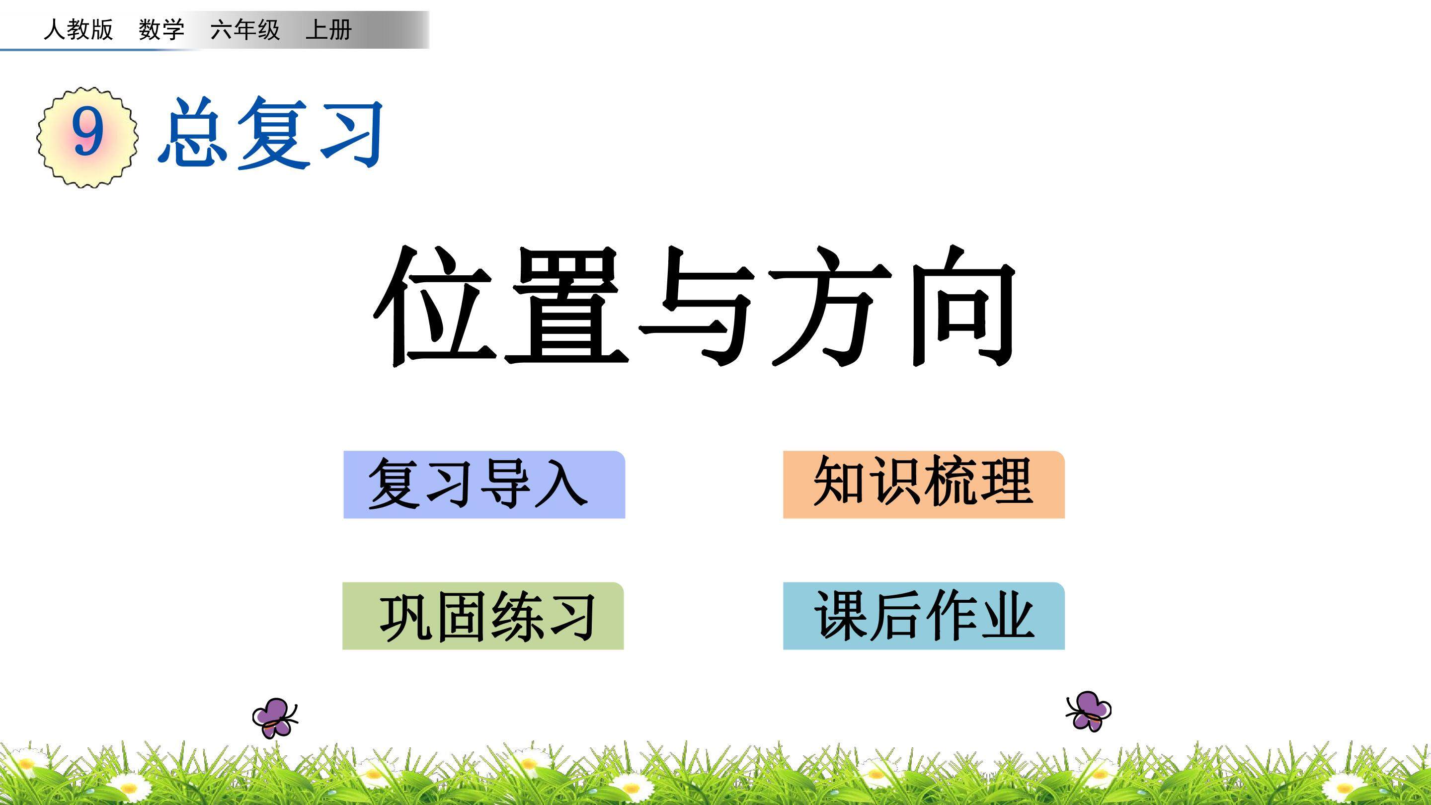 位置与方向