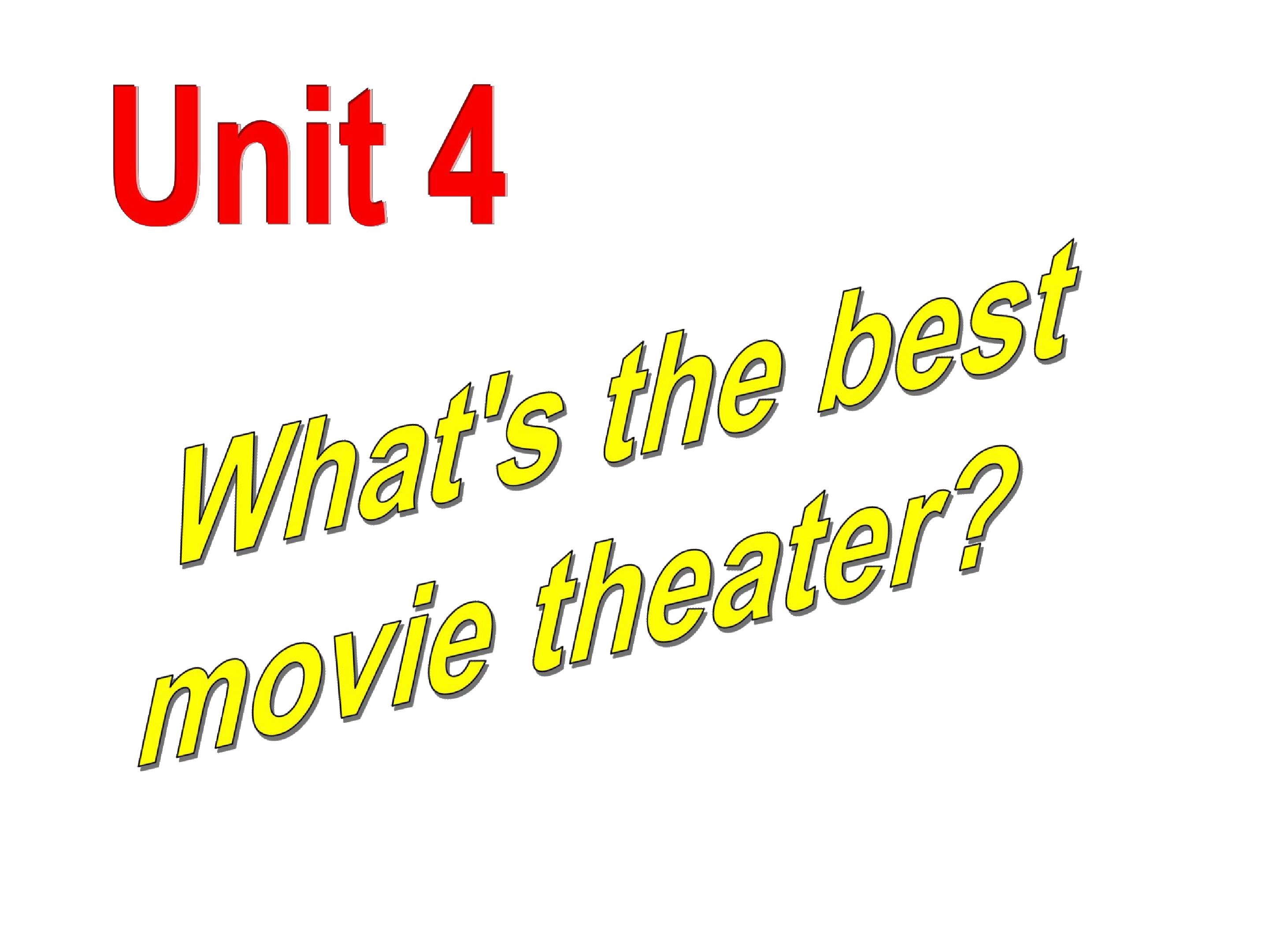 What is the best movies theater