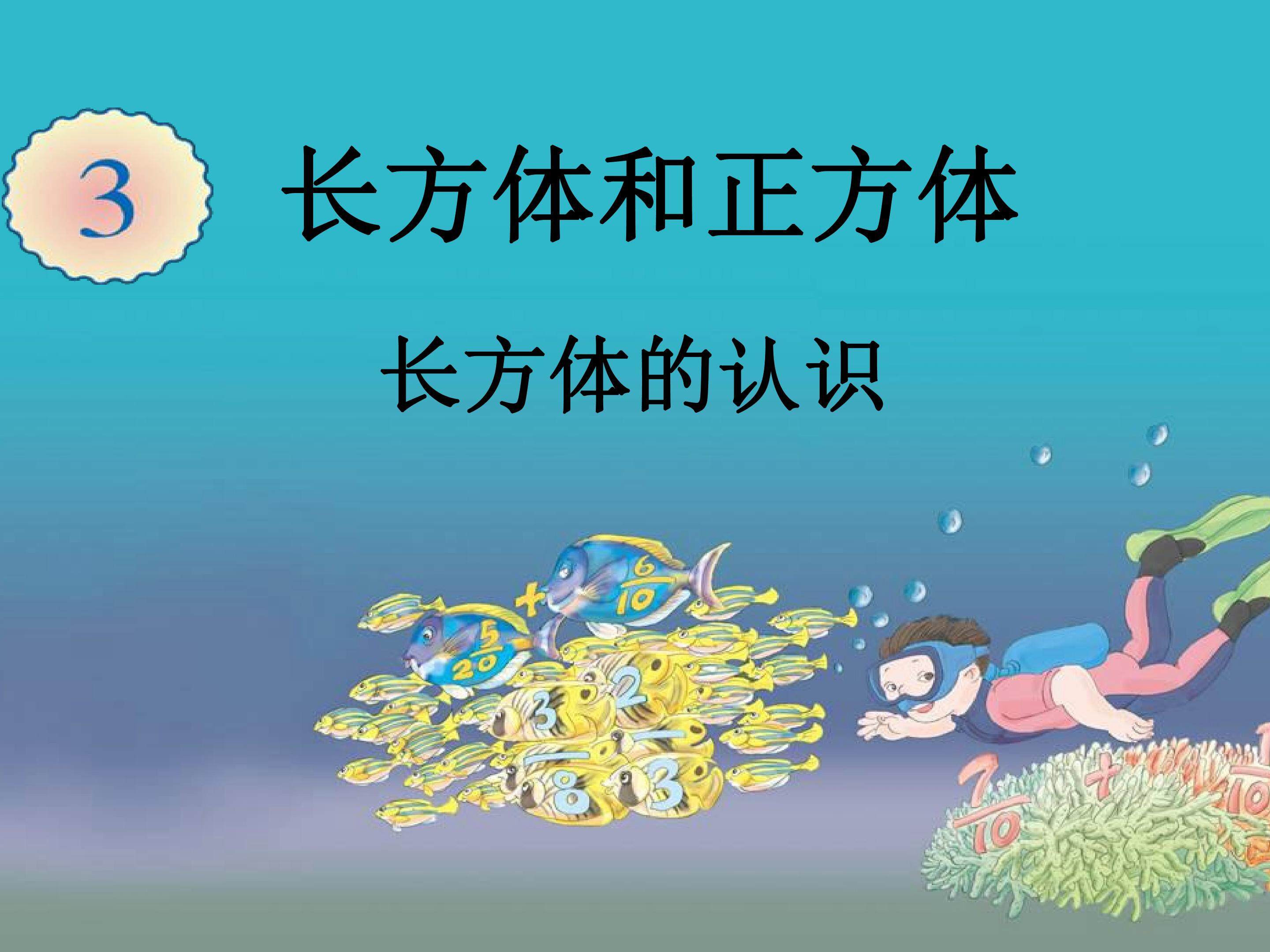 长方体的认识