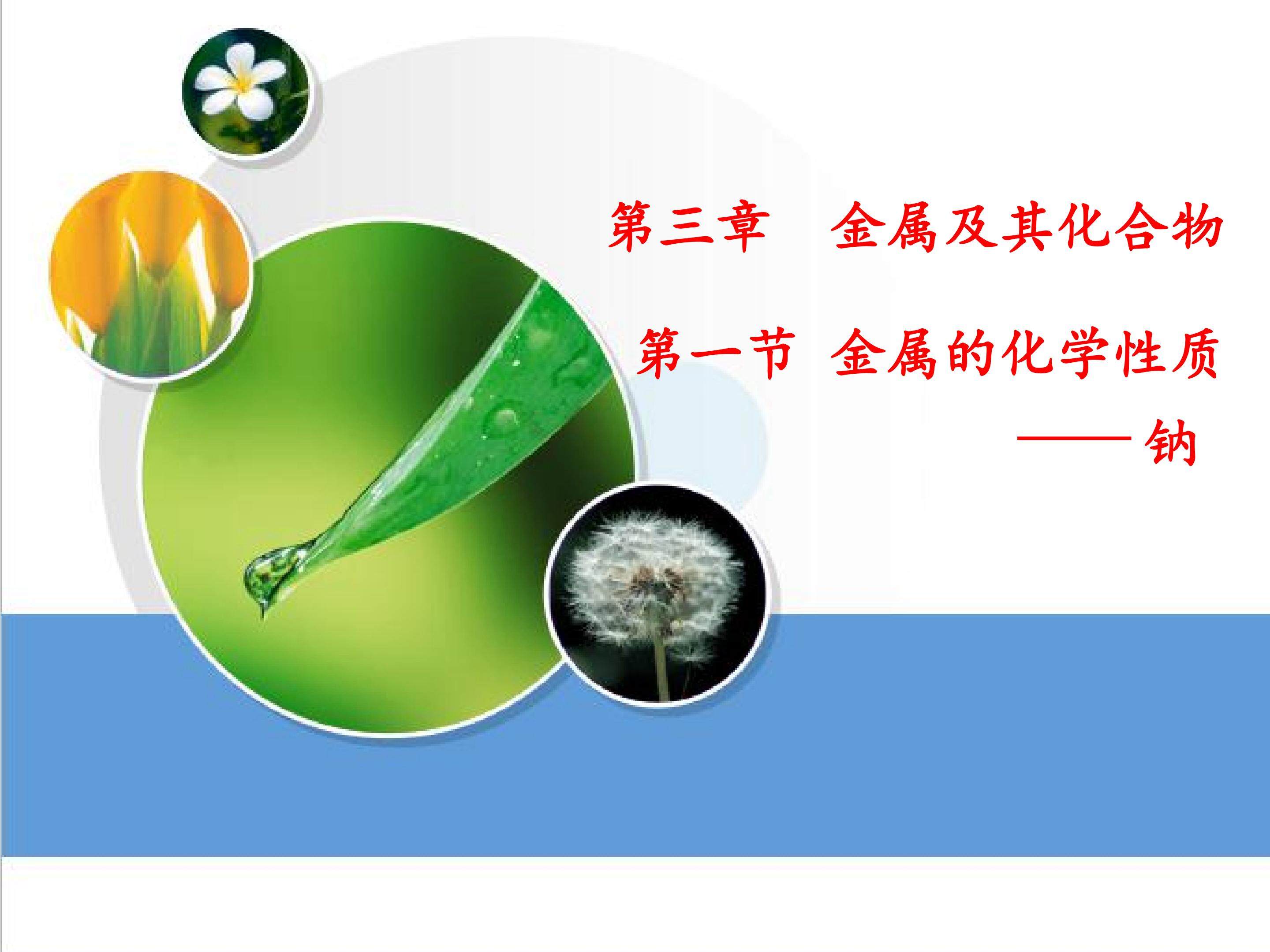金属的化学性质