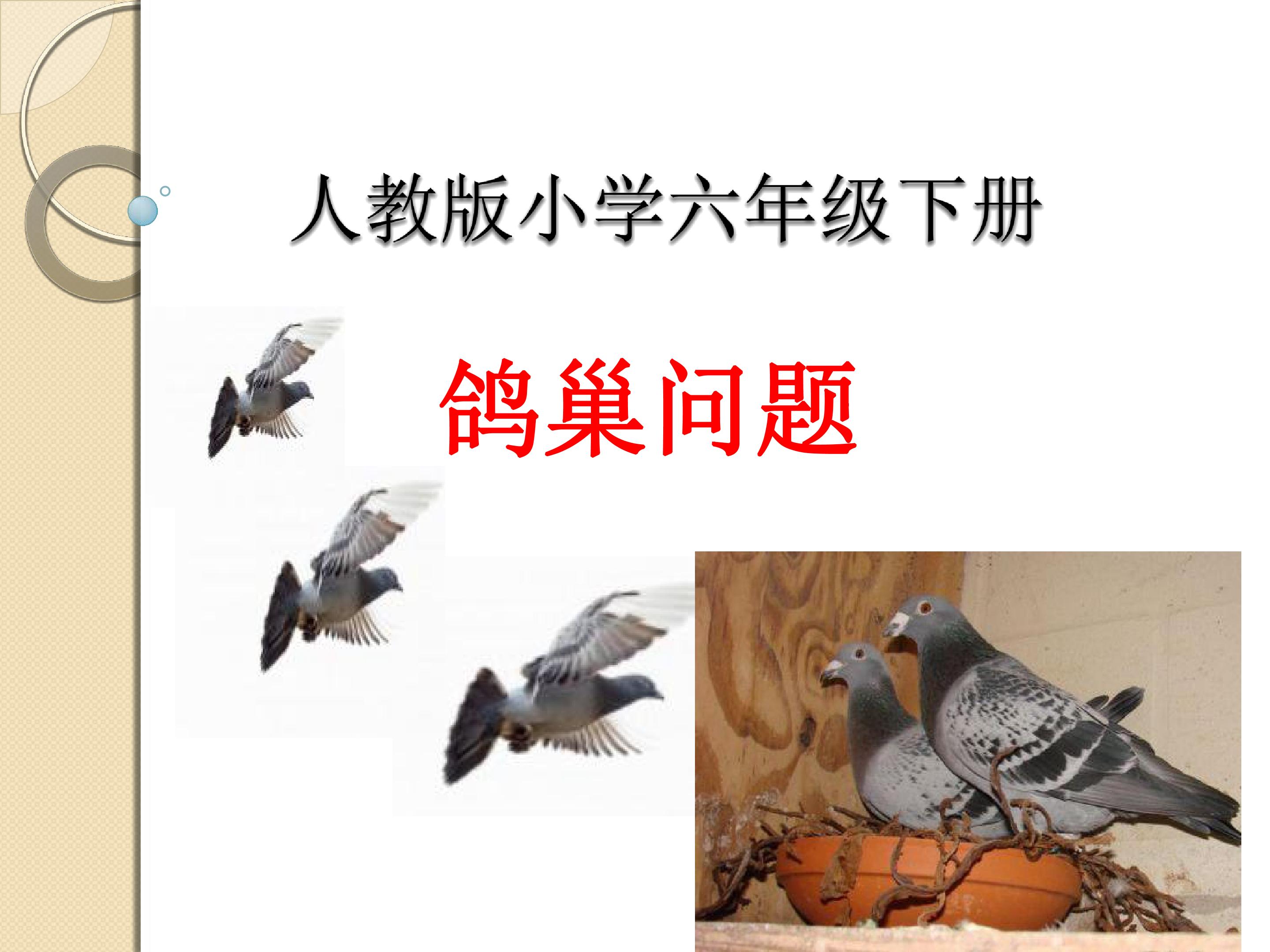 鸽巢问题