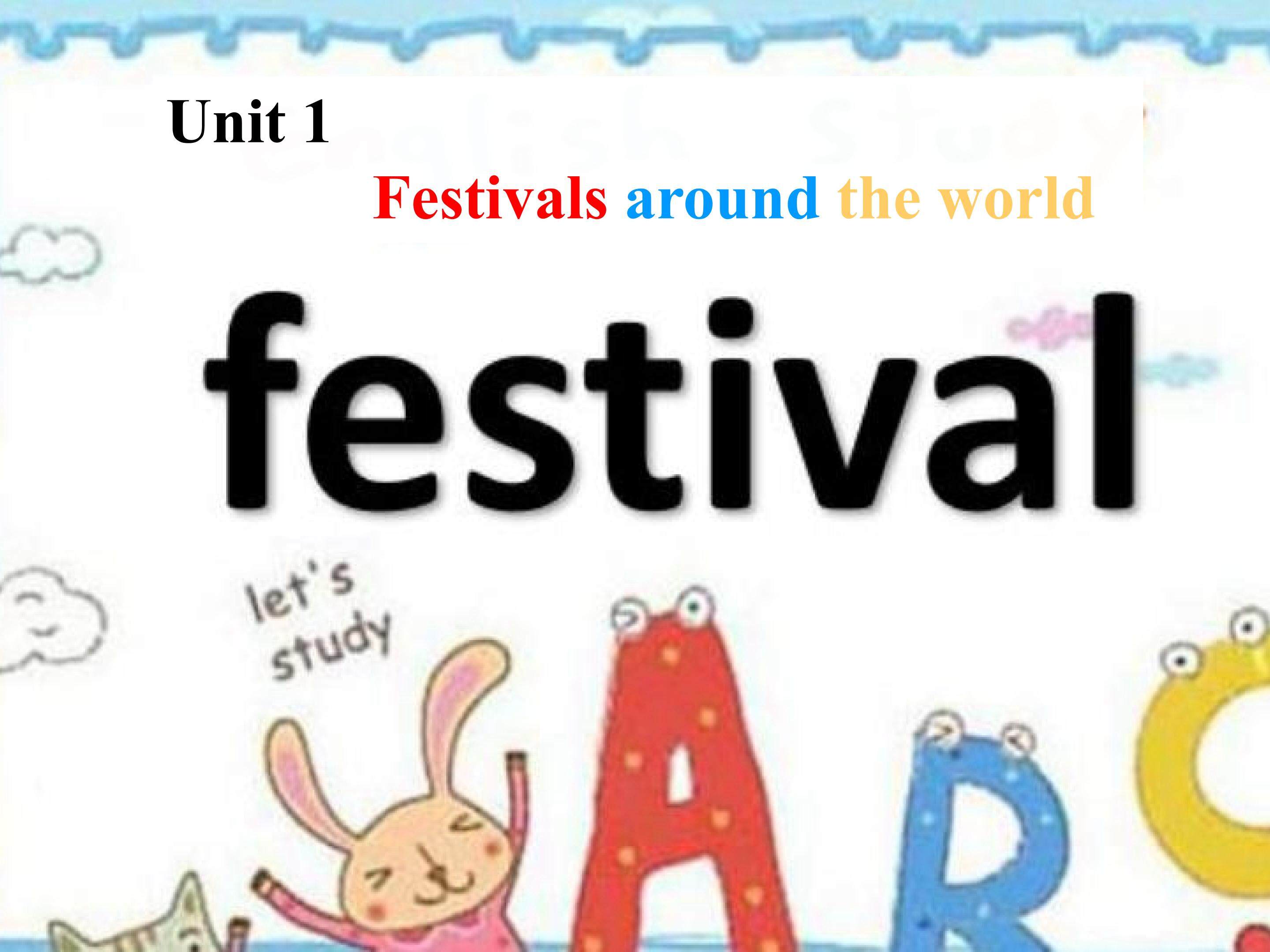 Festivals around the world
