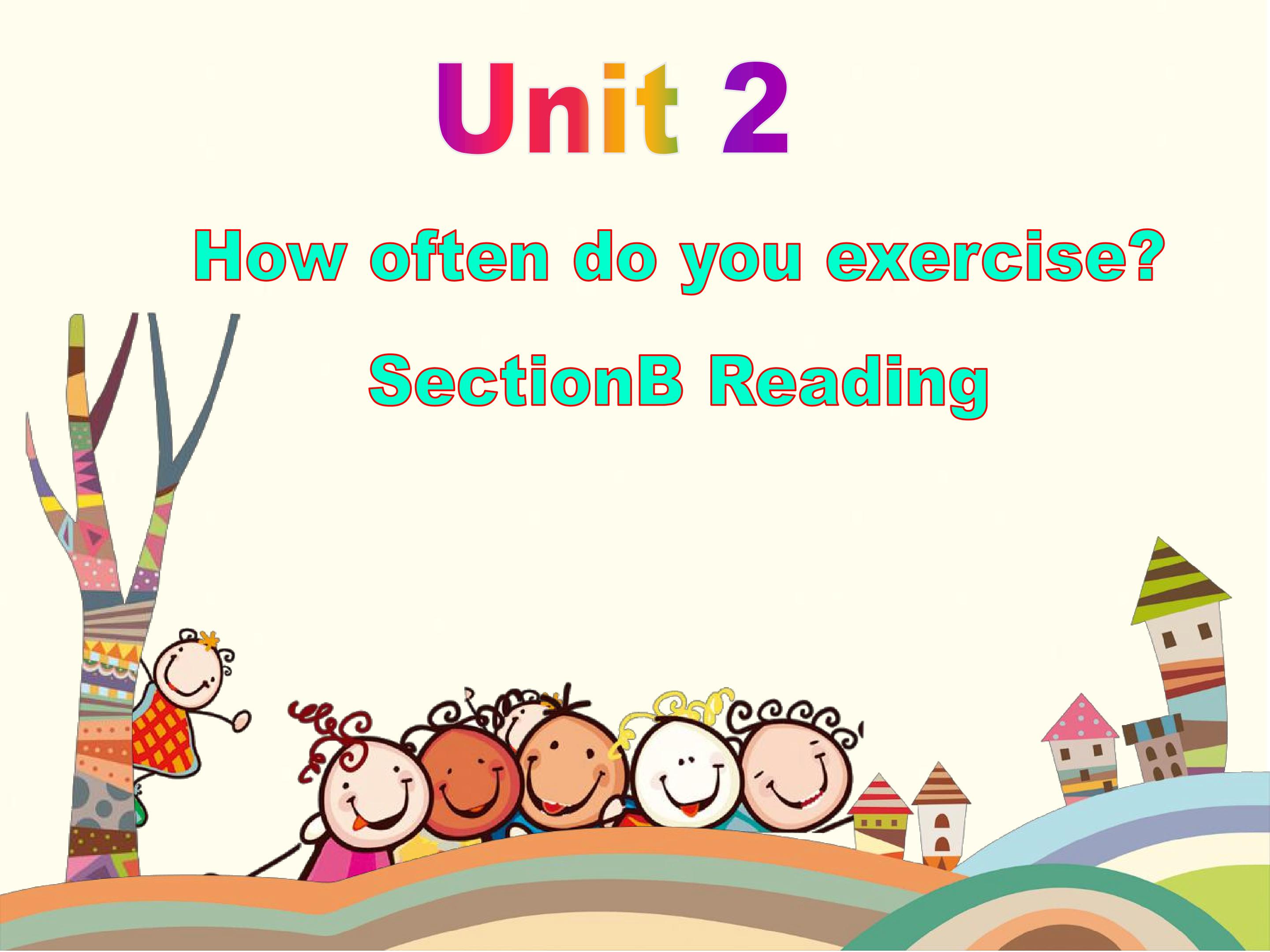 八年级英语上册 Unit2 SectionB Reading