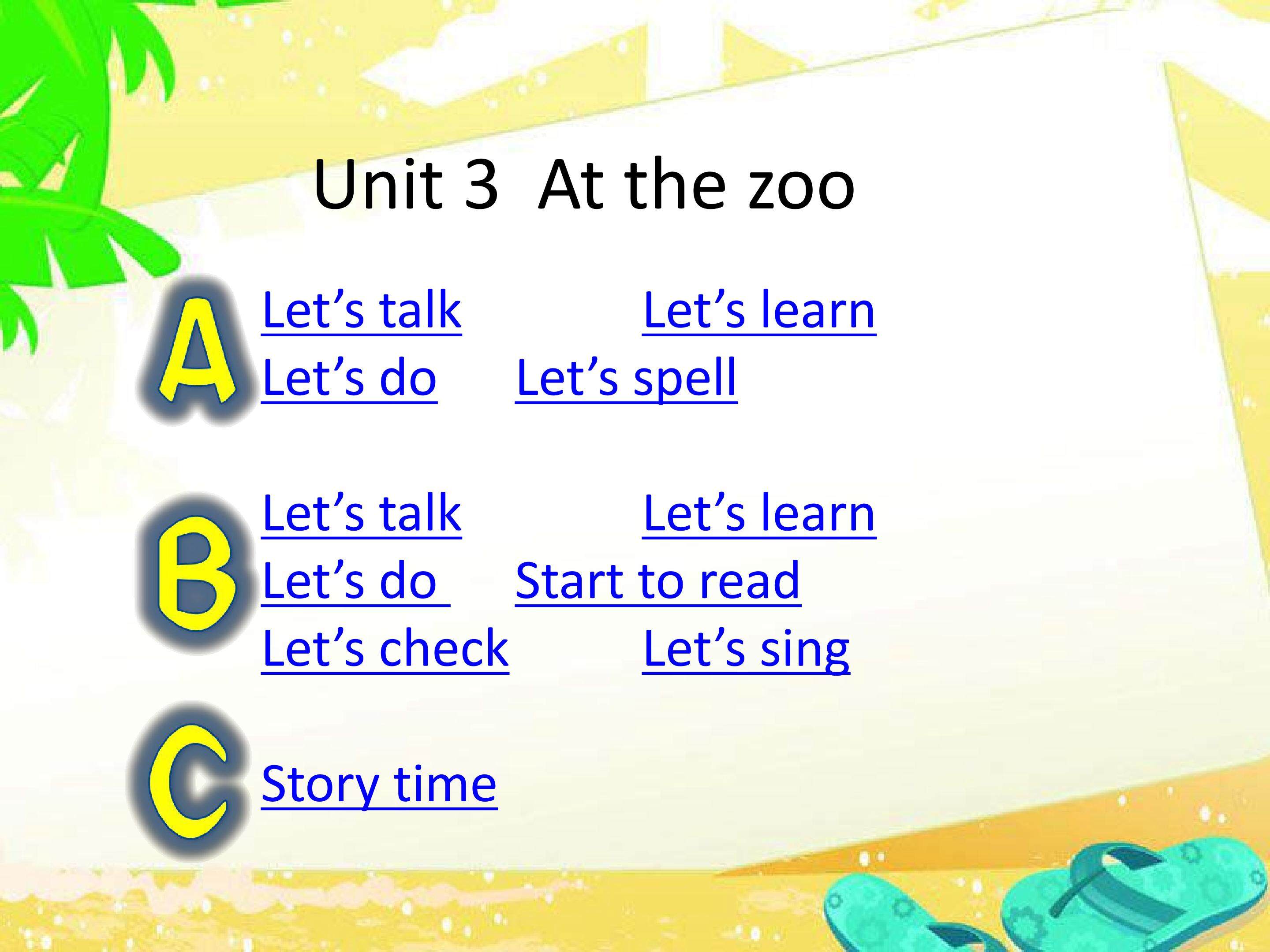 At the zoo