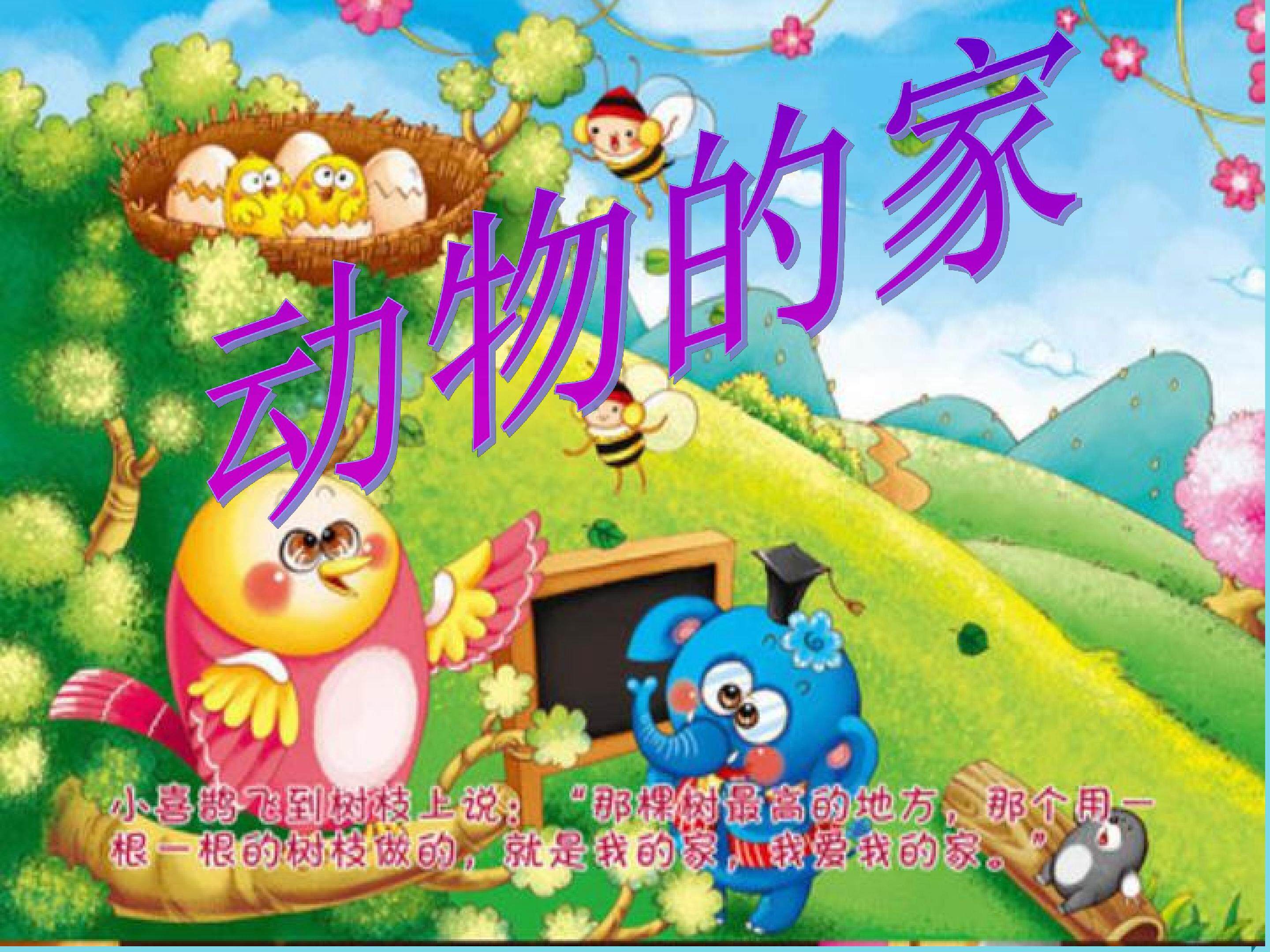 动物的家
