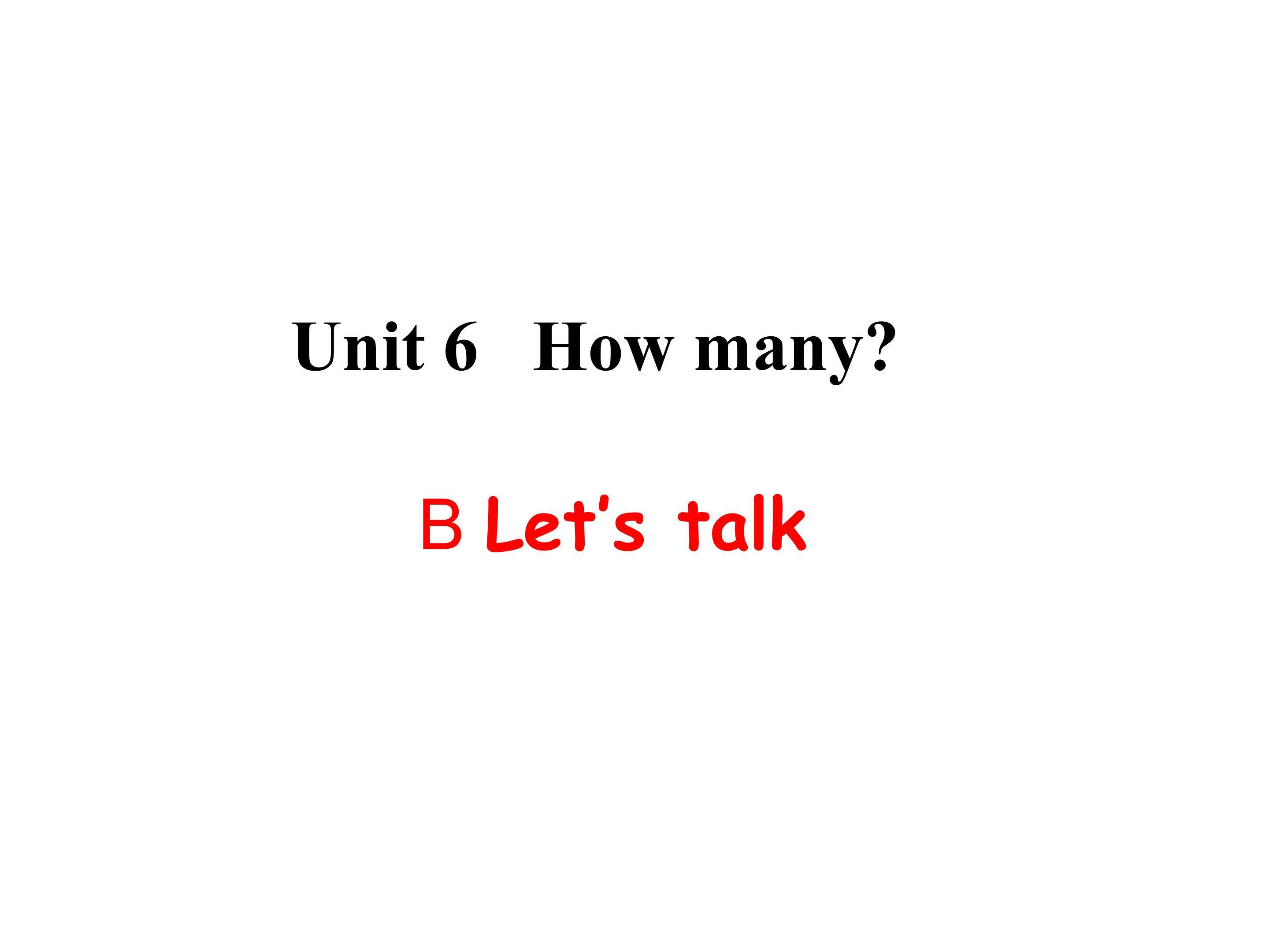 Unit 6