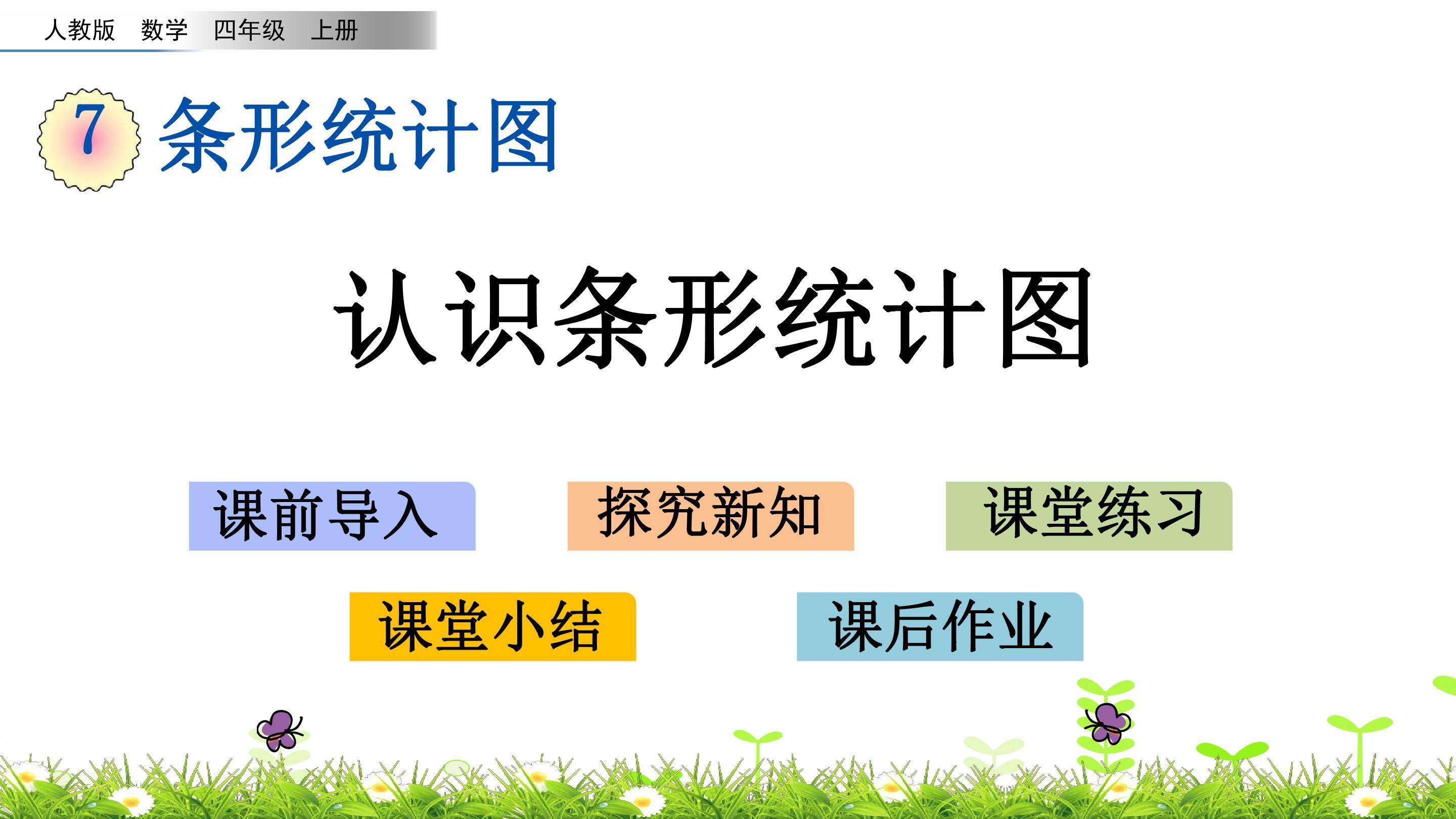 7.1 认识条形统计图