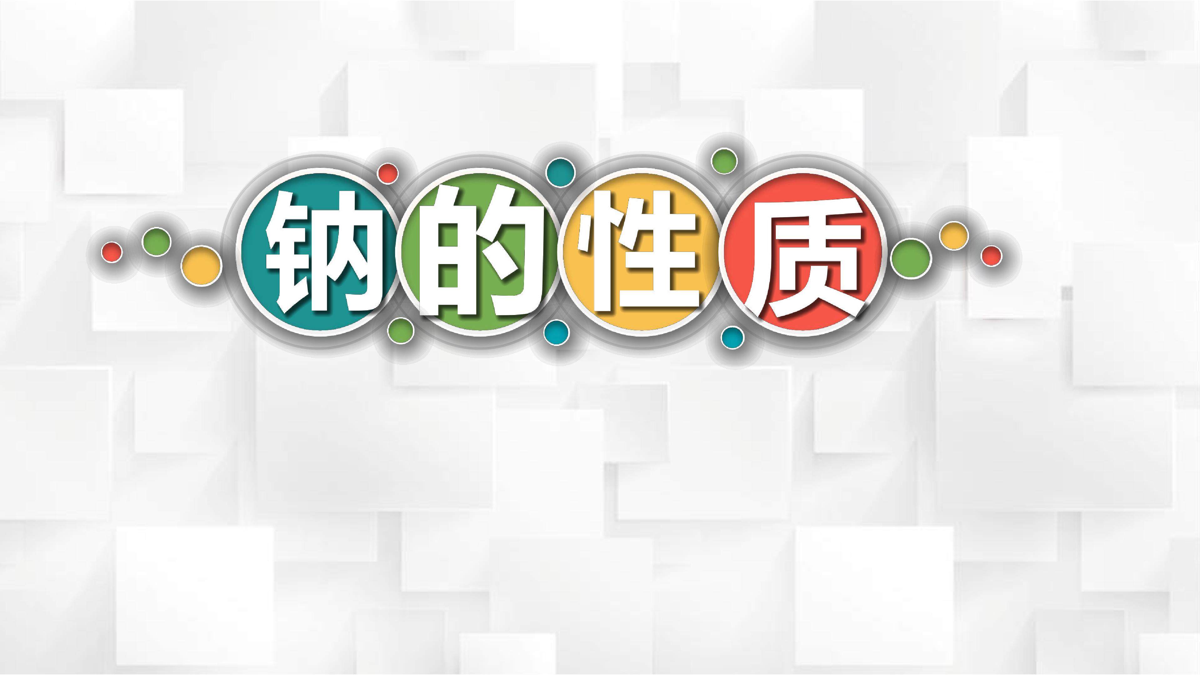 钠的性质