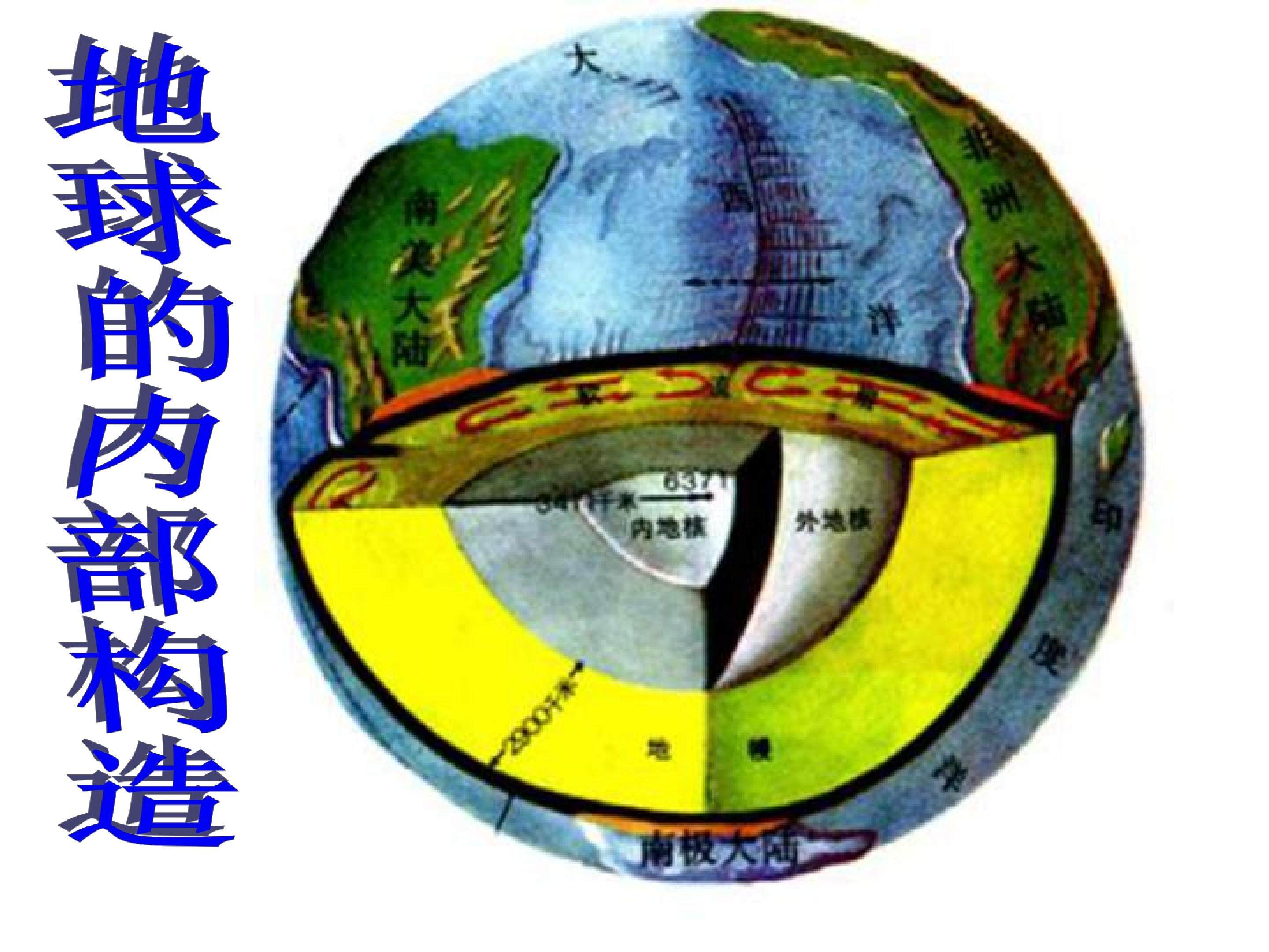 地球的内部构造 (2)