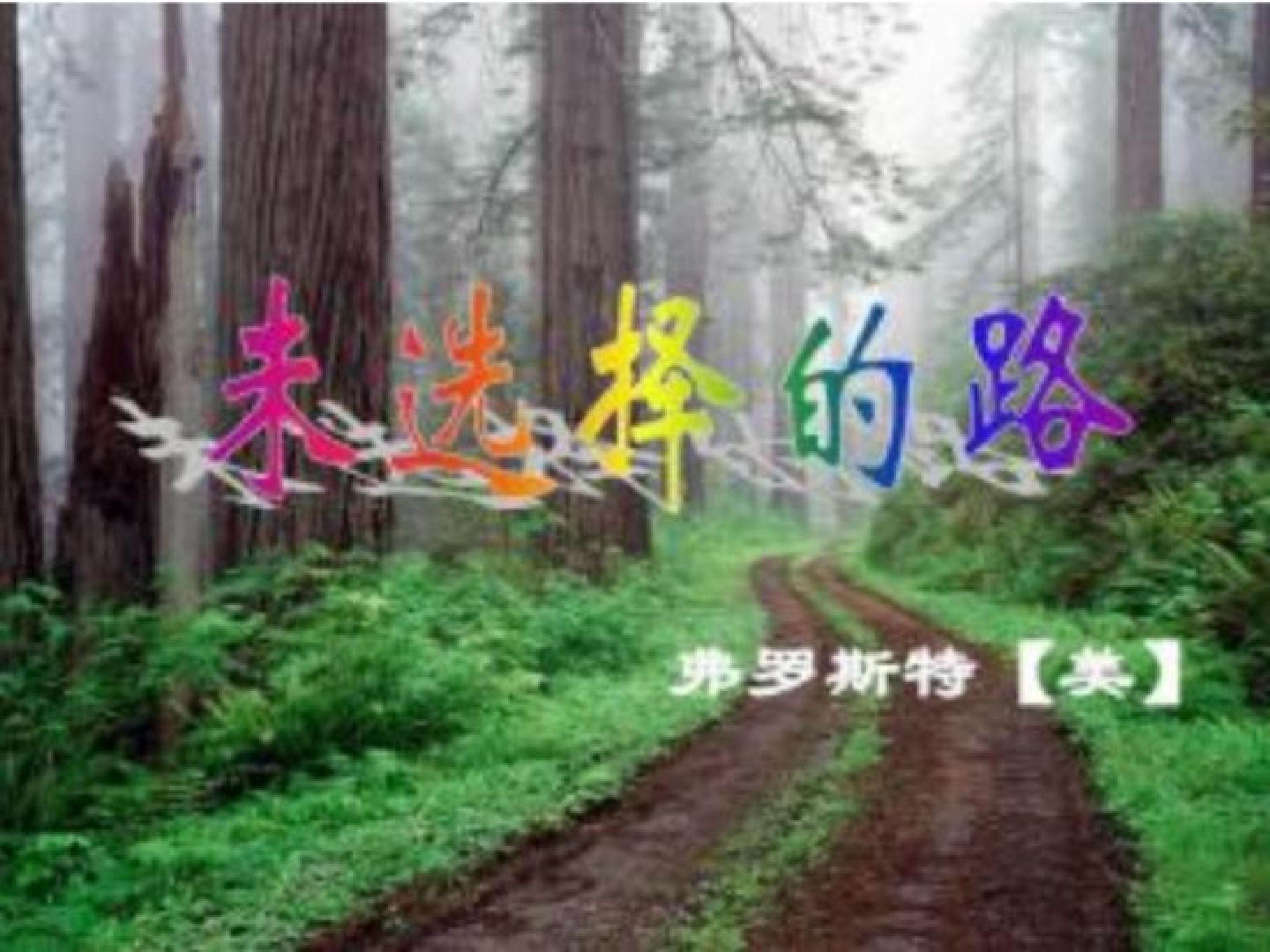 未选择的路