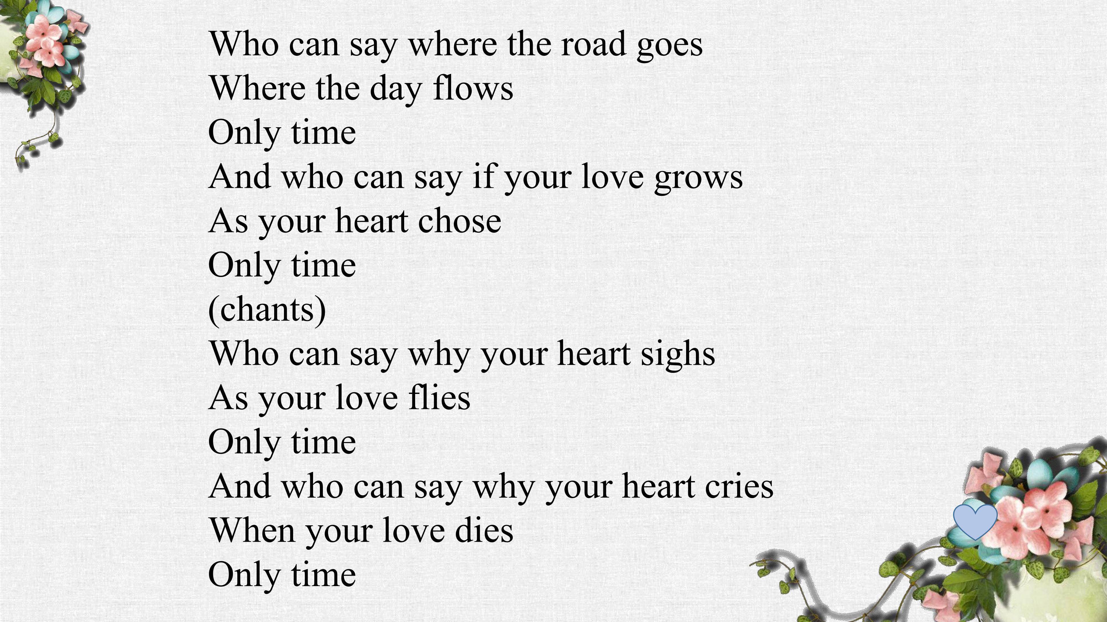 How to appreciate a poem