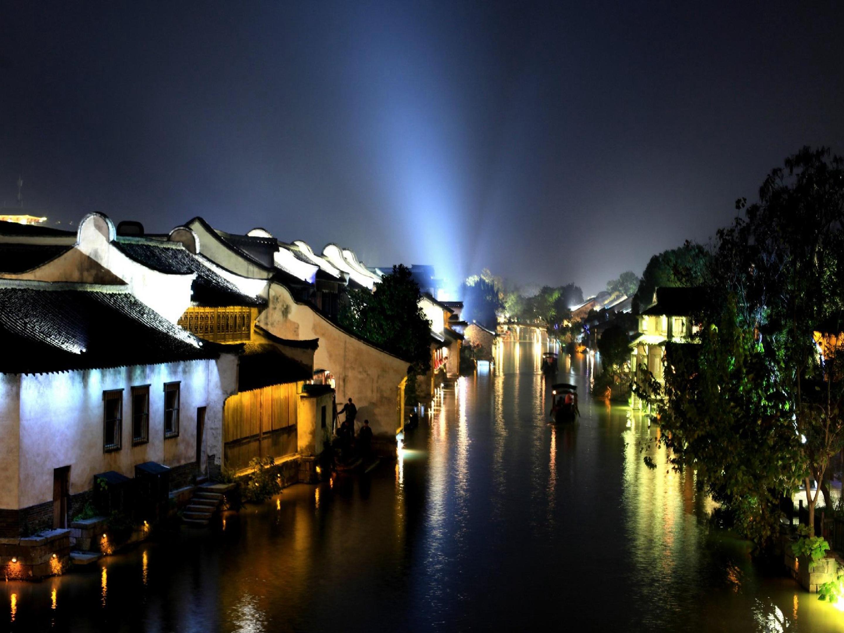 夜色