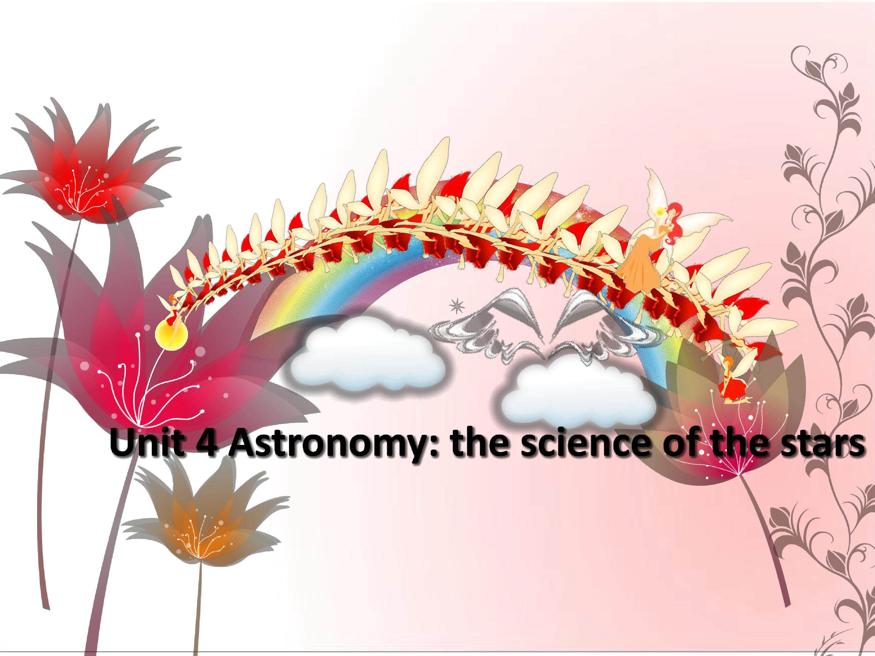 必修三Unit4 Astronomy: the science of stars