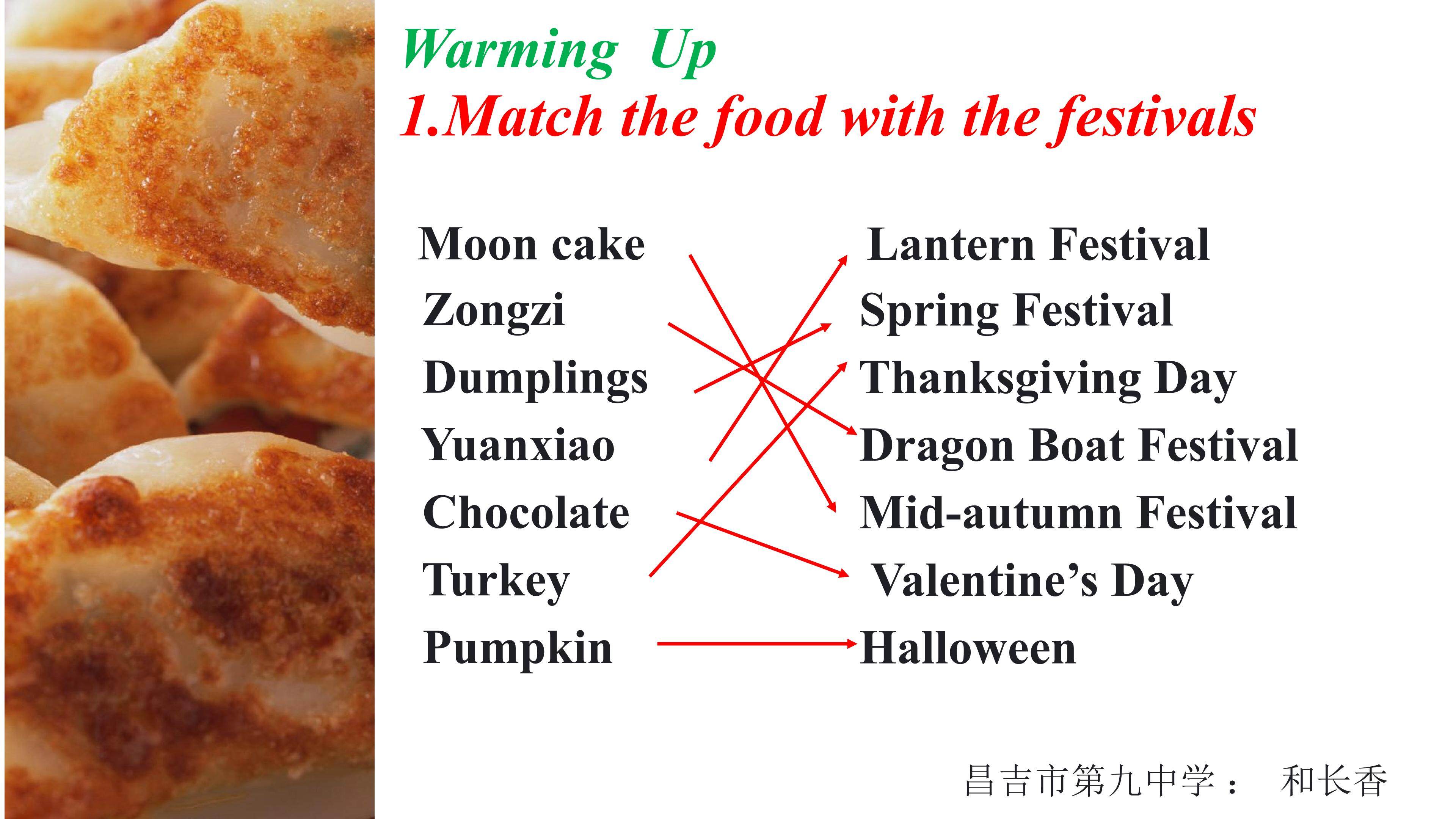 英语必修三 unit 2 Healthy Eating