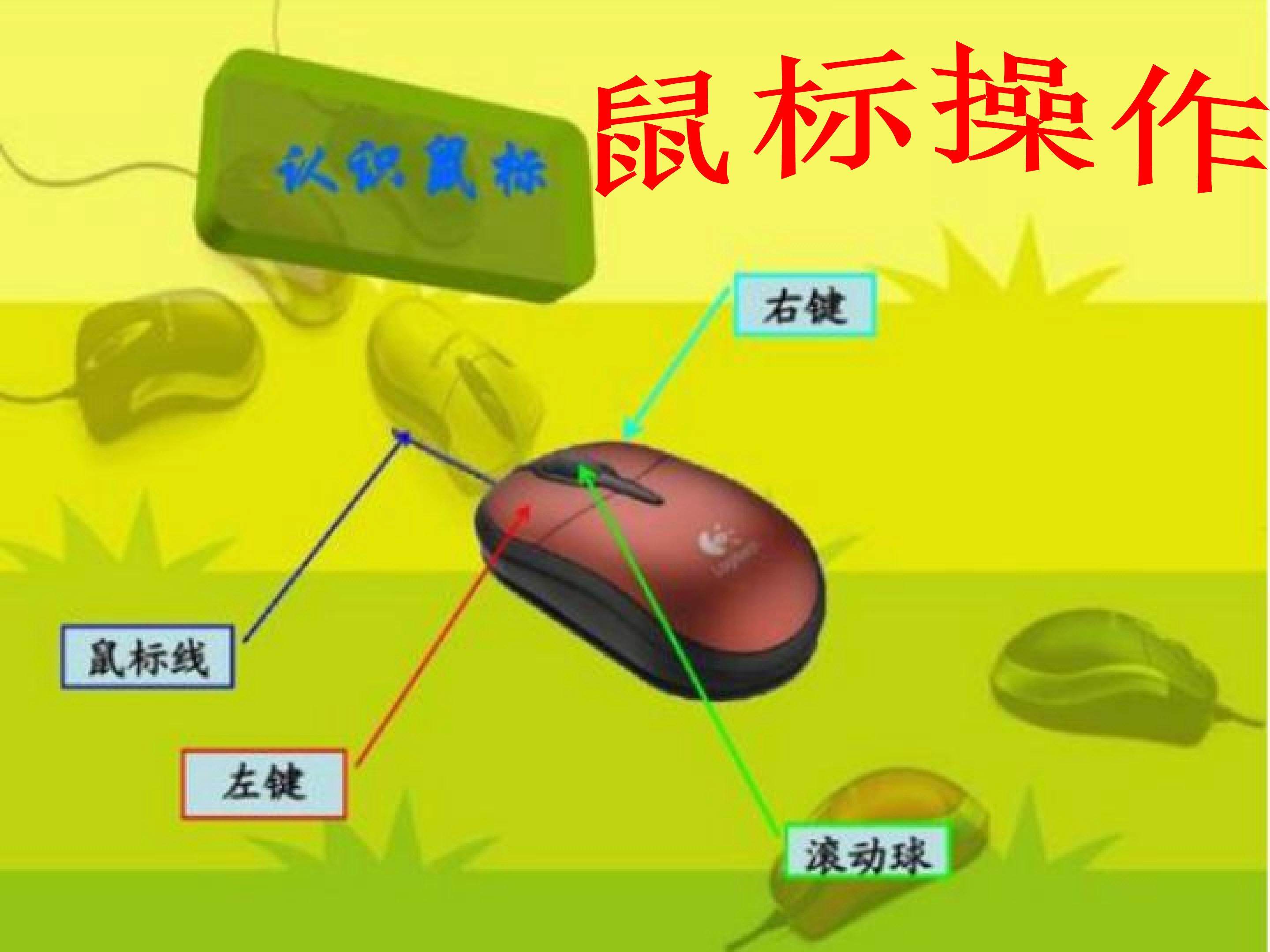 鼠标操作