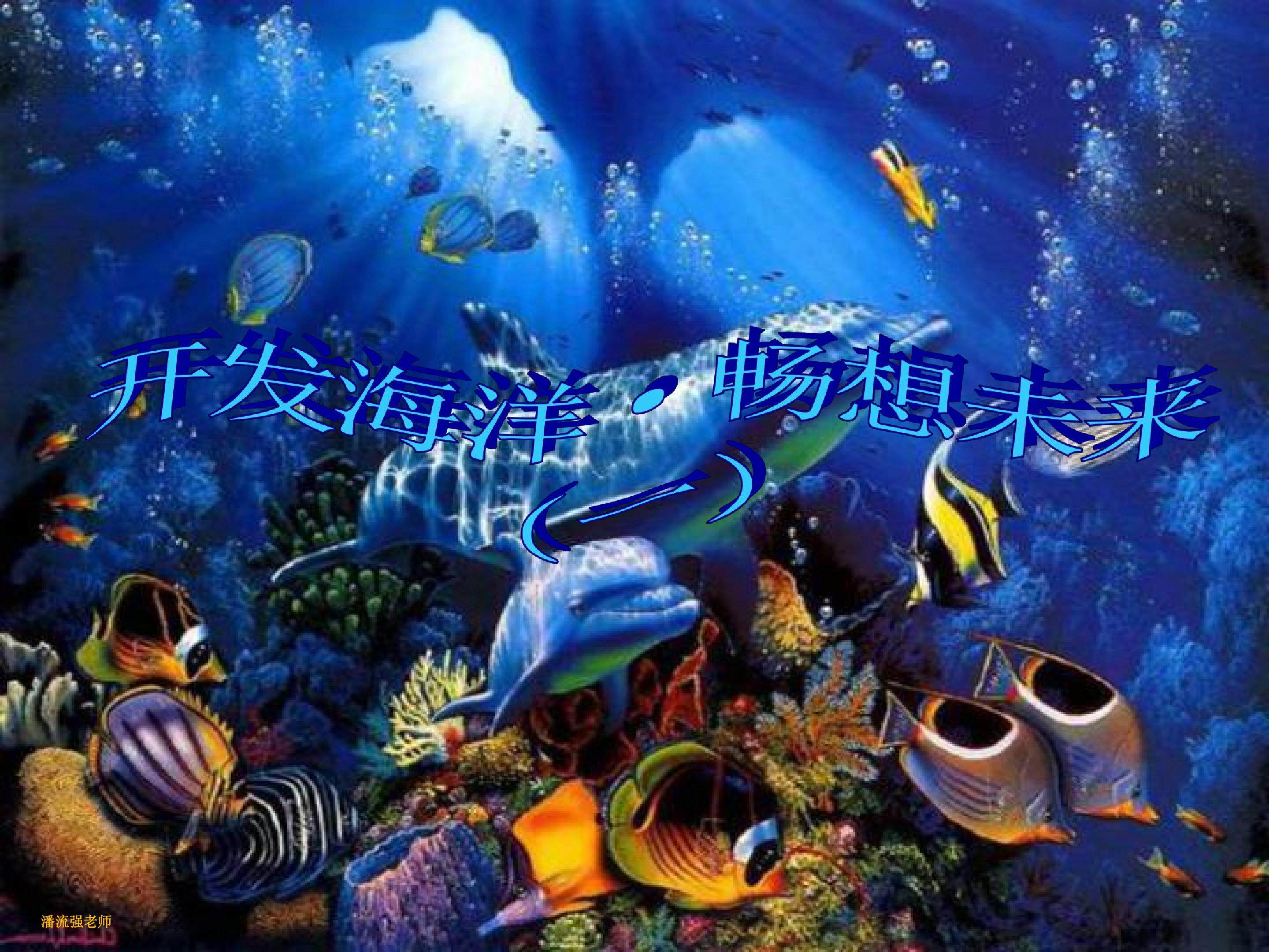 开发海洋.畅想未来