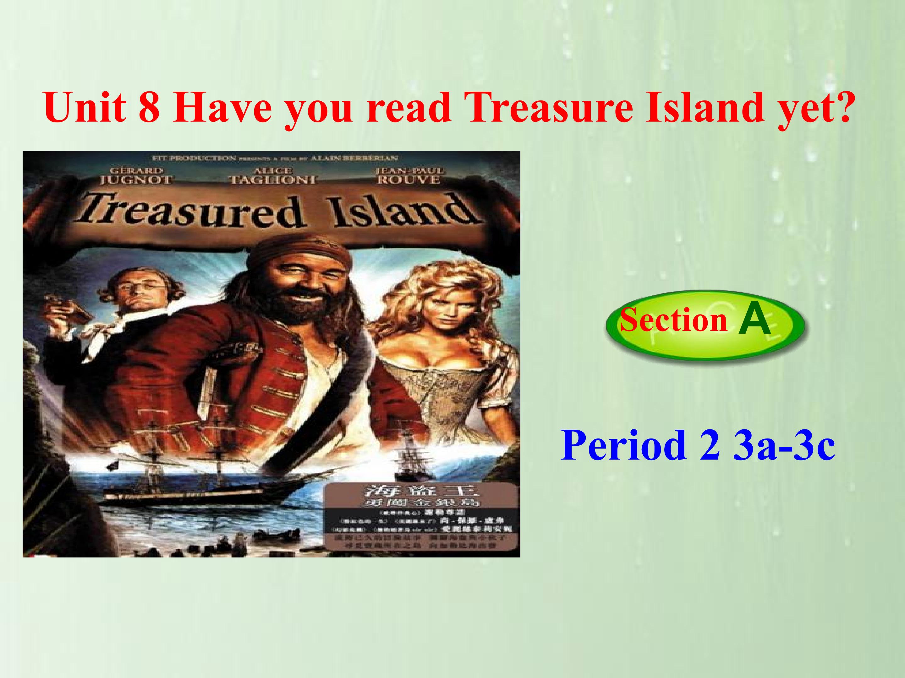 Have you read Treasure Island yet