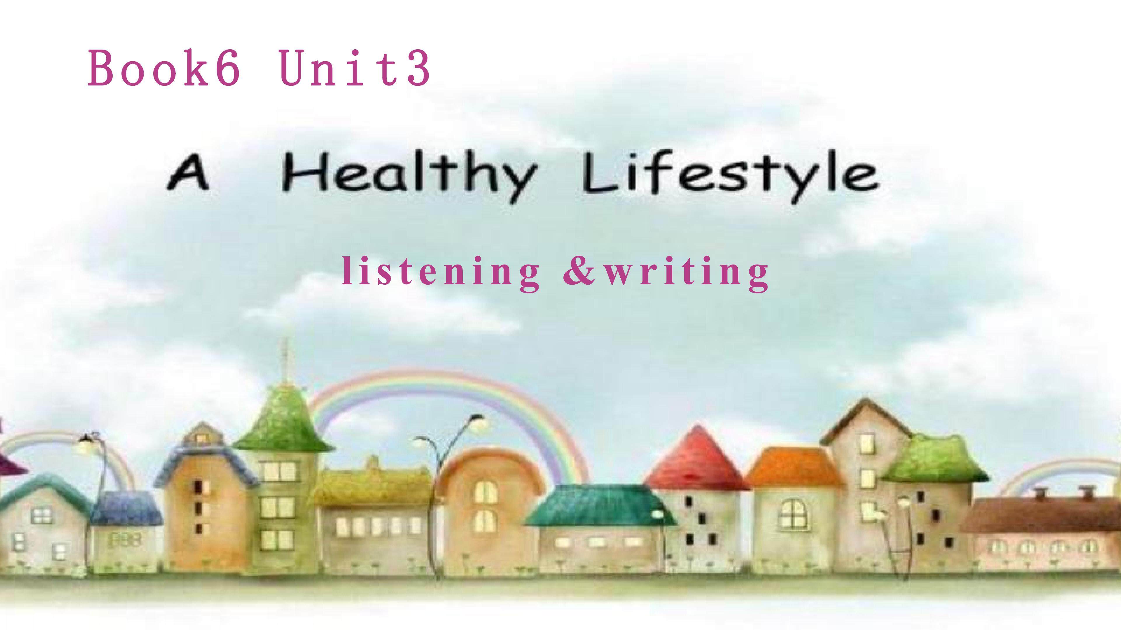 Healthy life