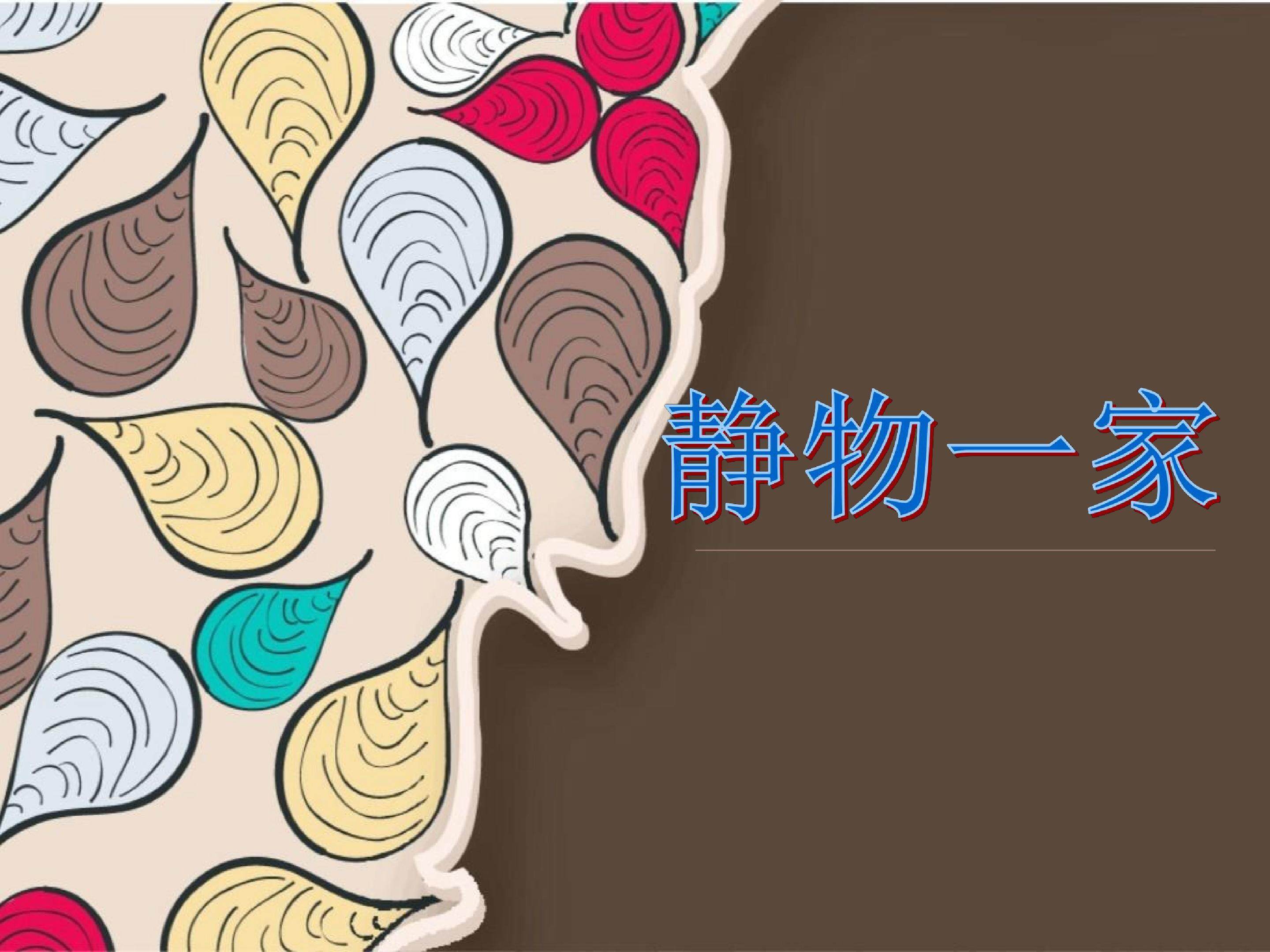 静物一家