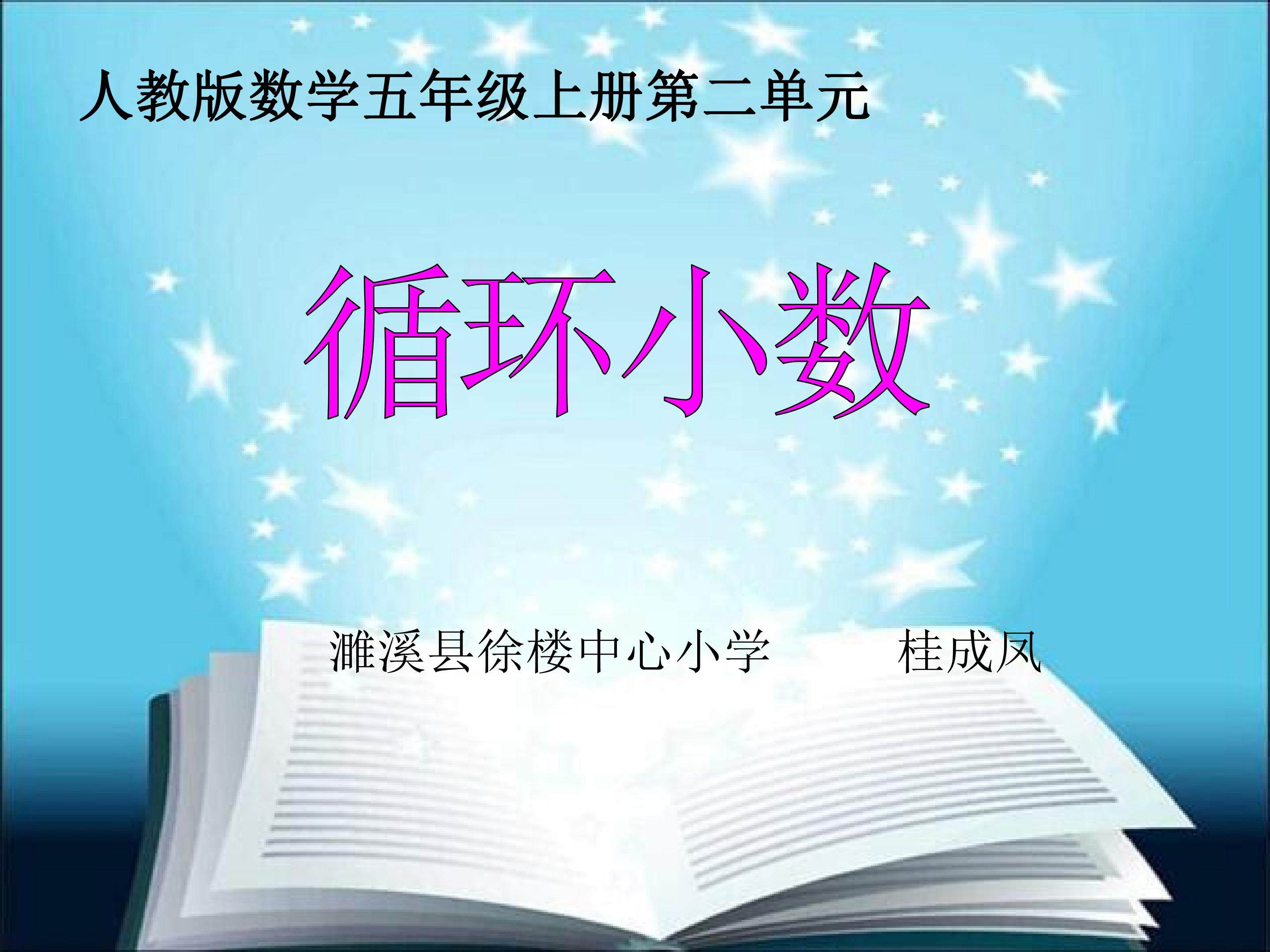 循环小数