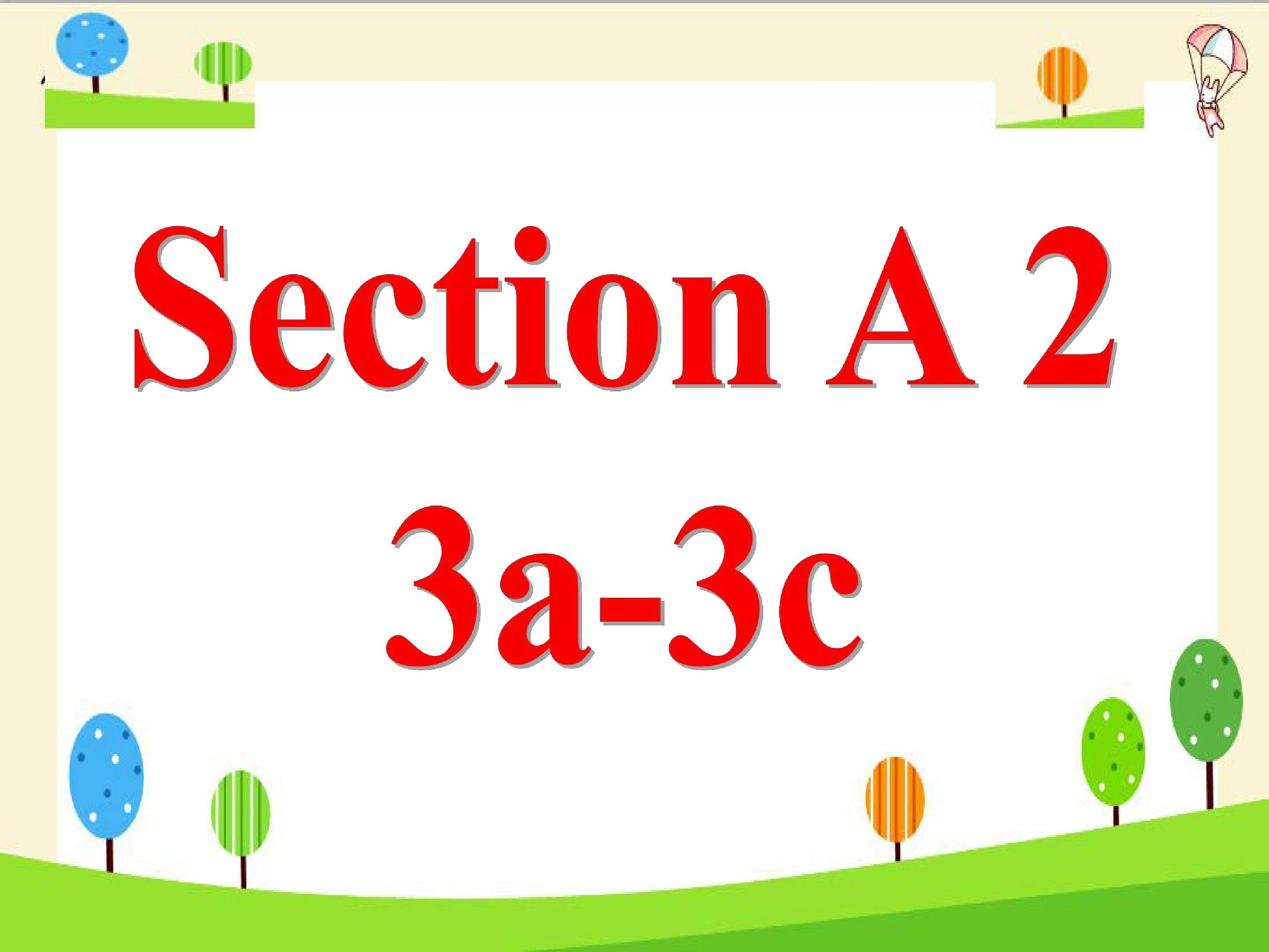 Unit 4 Don’t eat in class SectionA