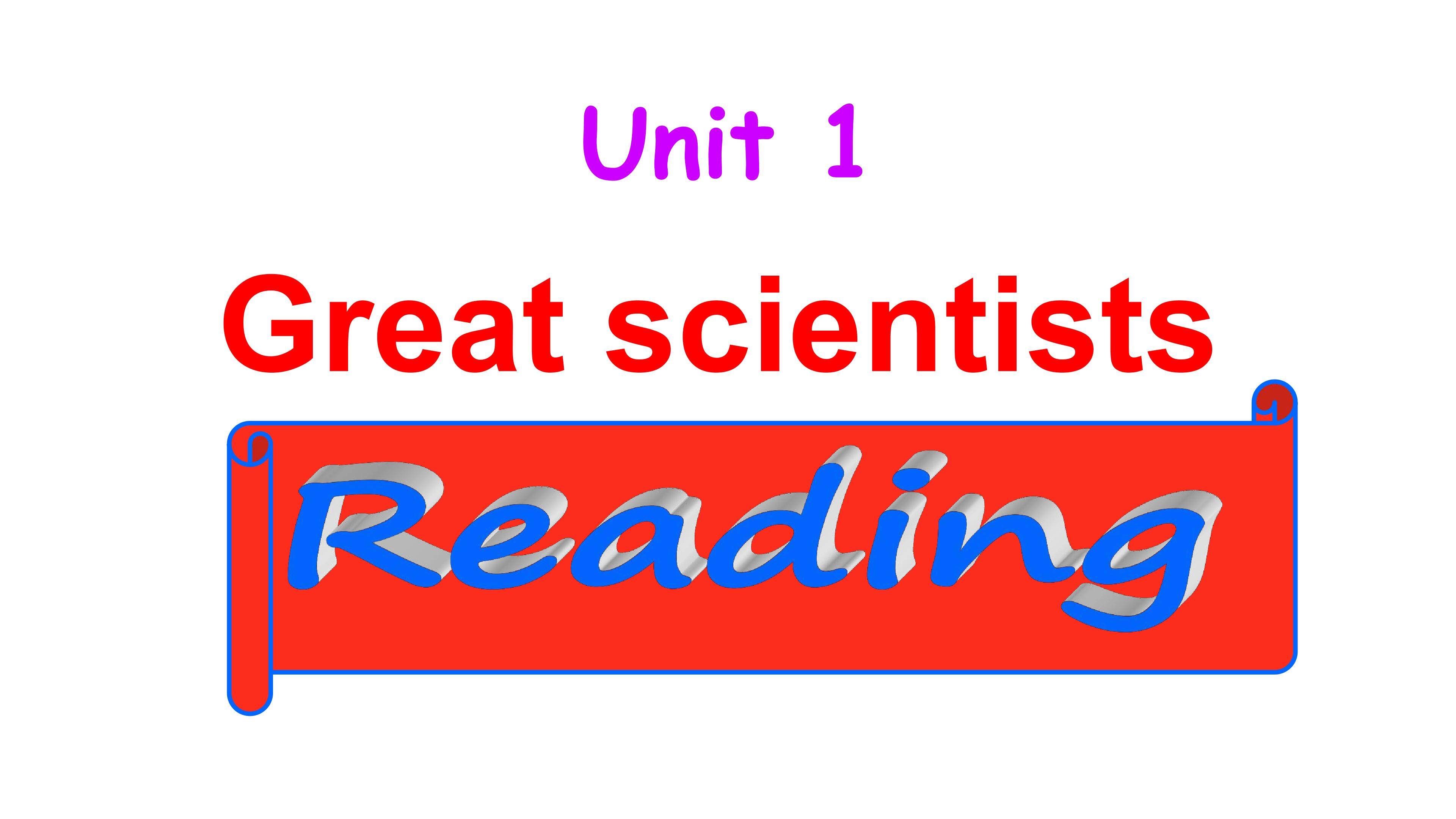 great scientist
