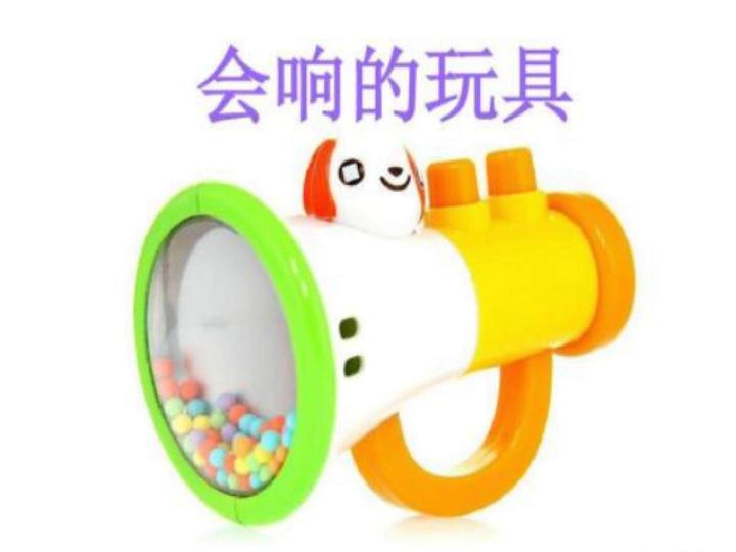 会响的玩具