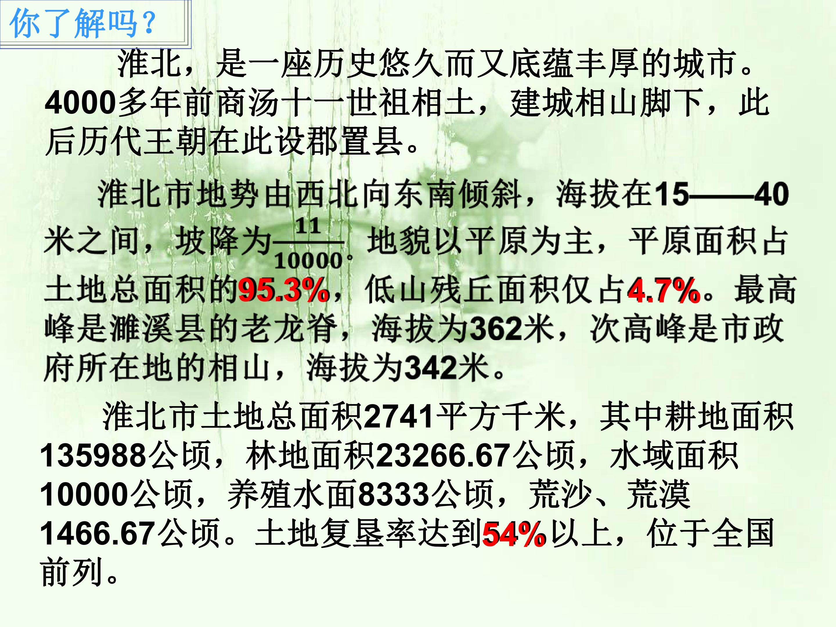 百分数的意义和写法