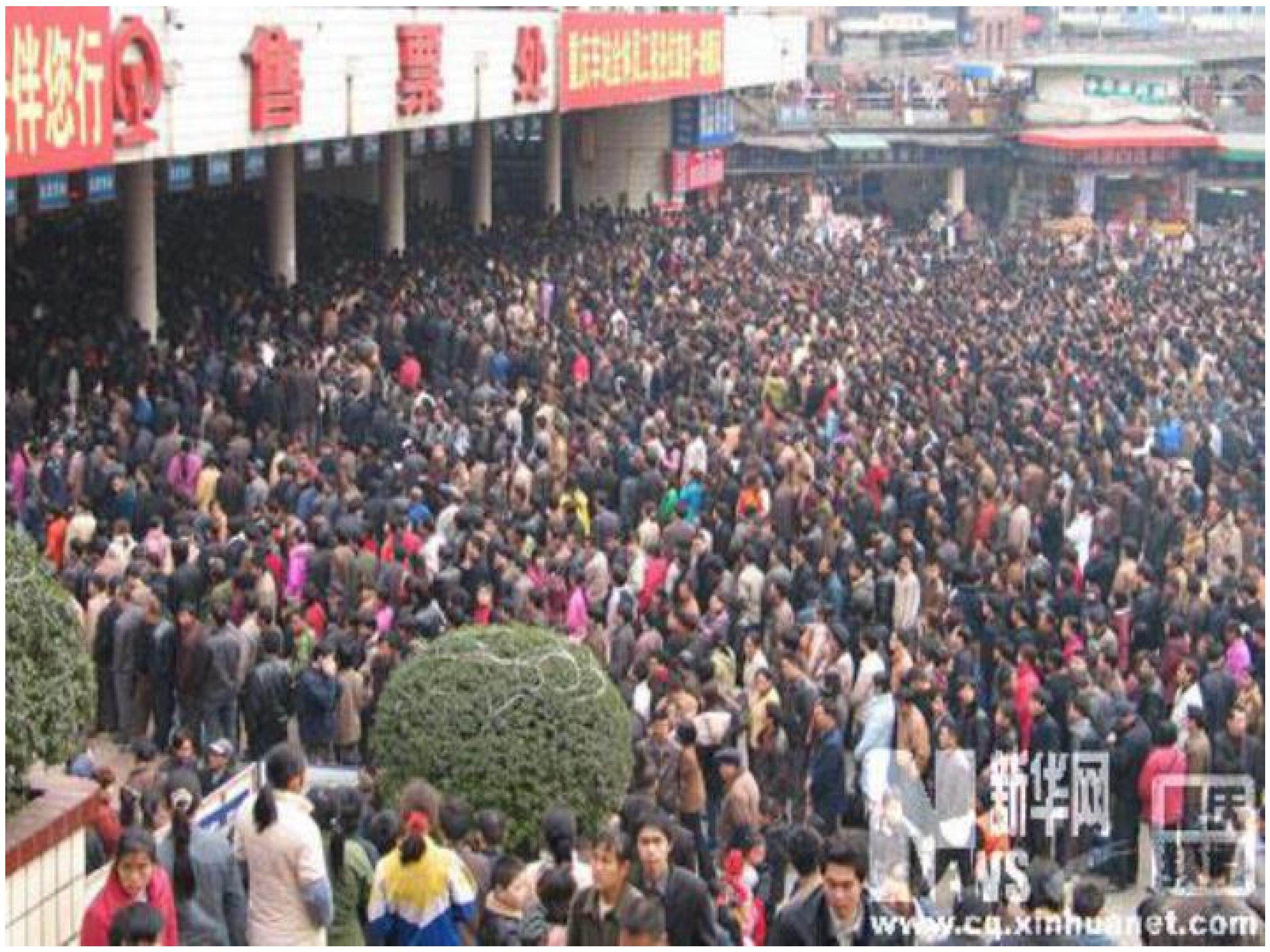 人口的数量变化