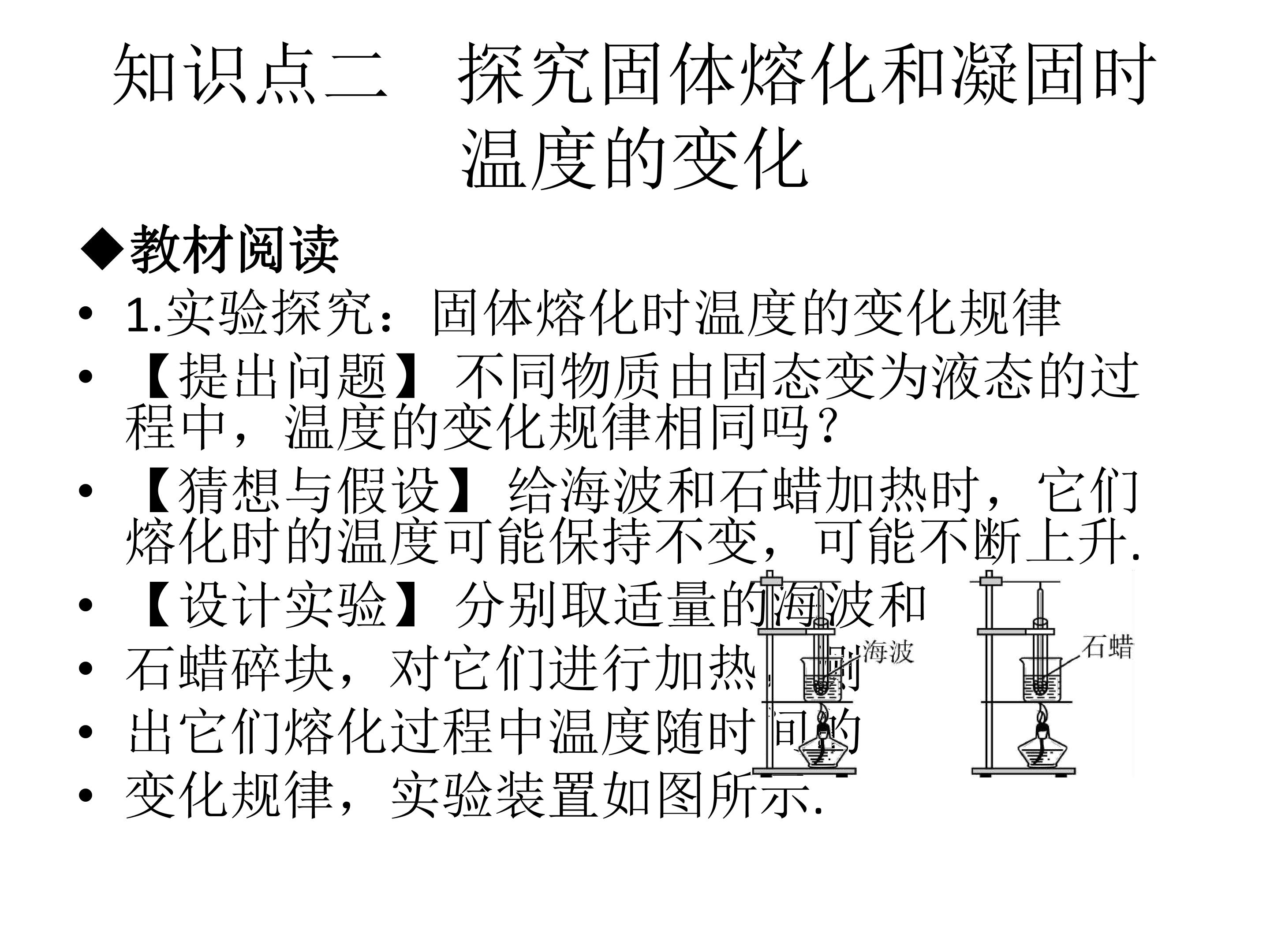 固体熔化