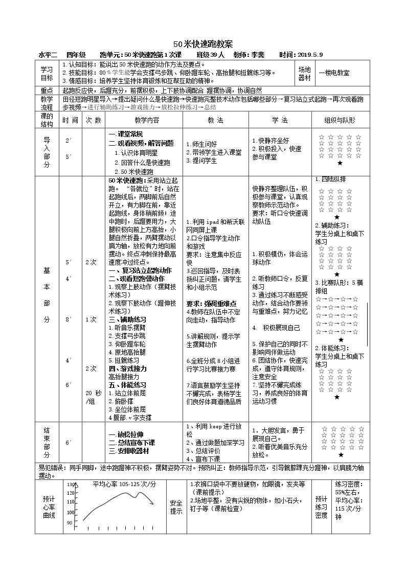 快速跑