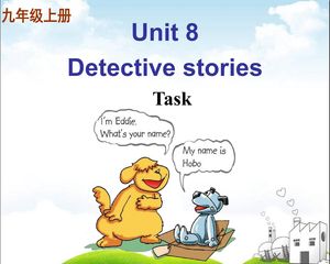 Unit8 Detective stories