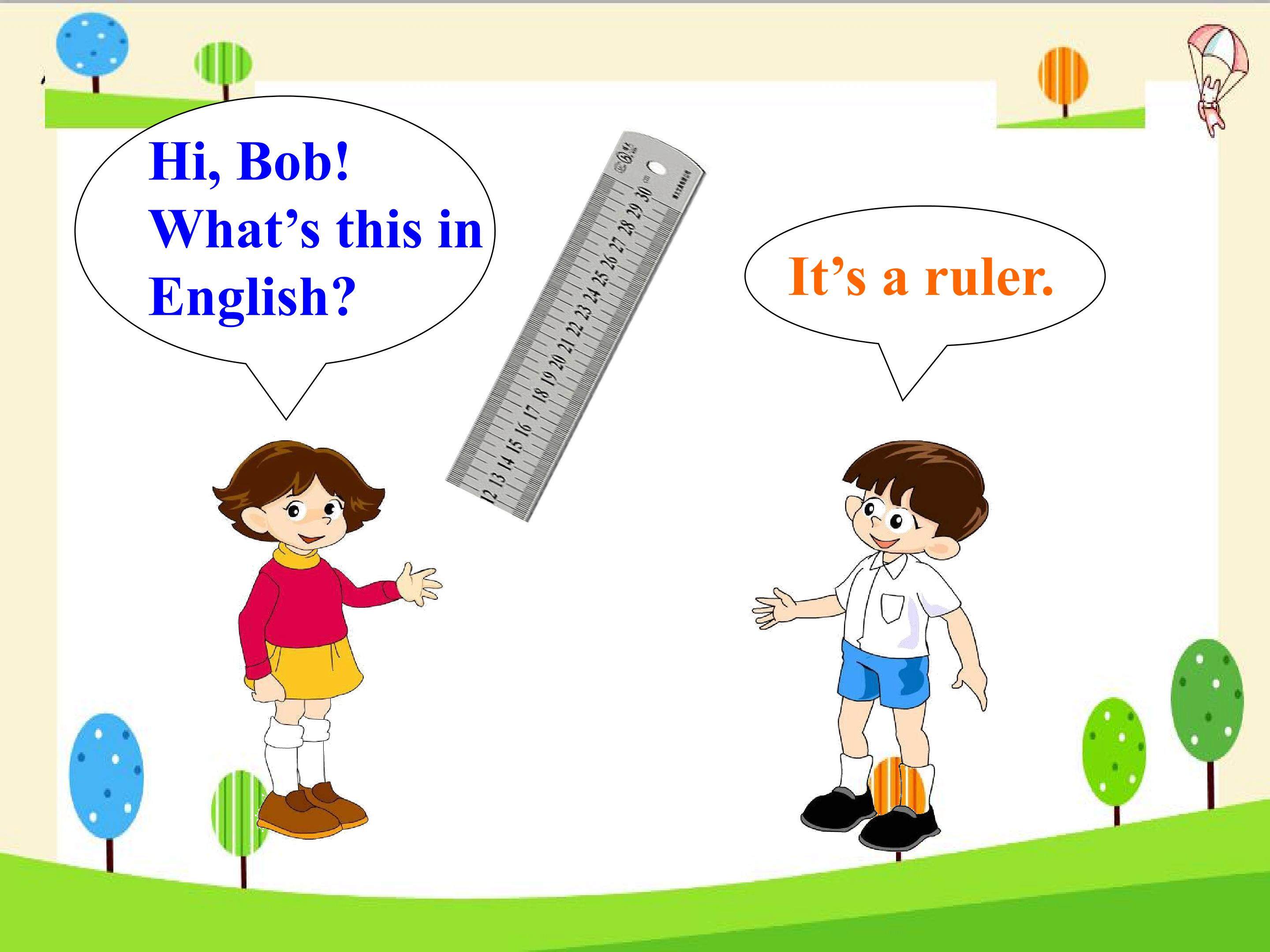 Starter Unit 2What’s this in English